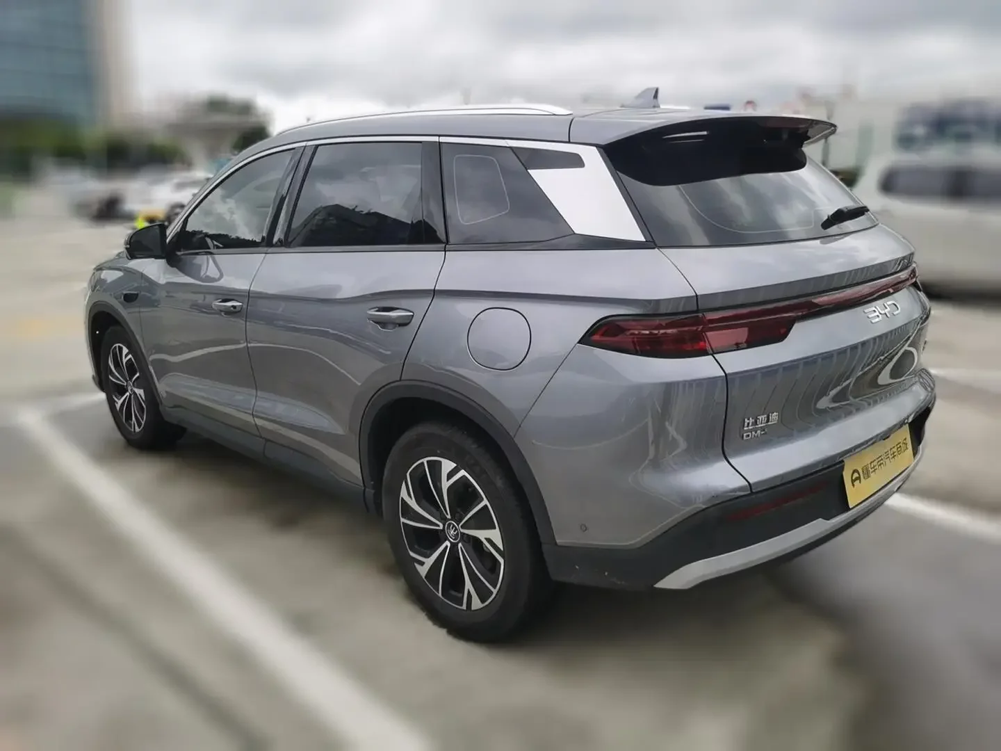 BYD Song Pro DM