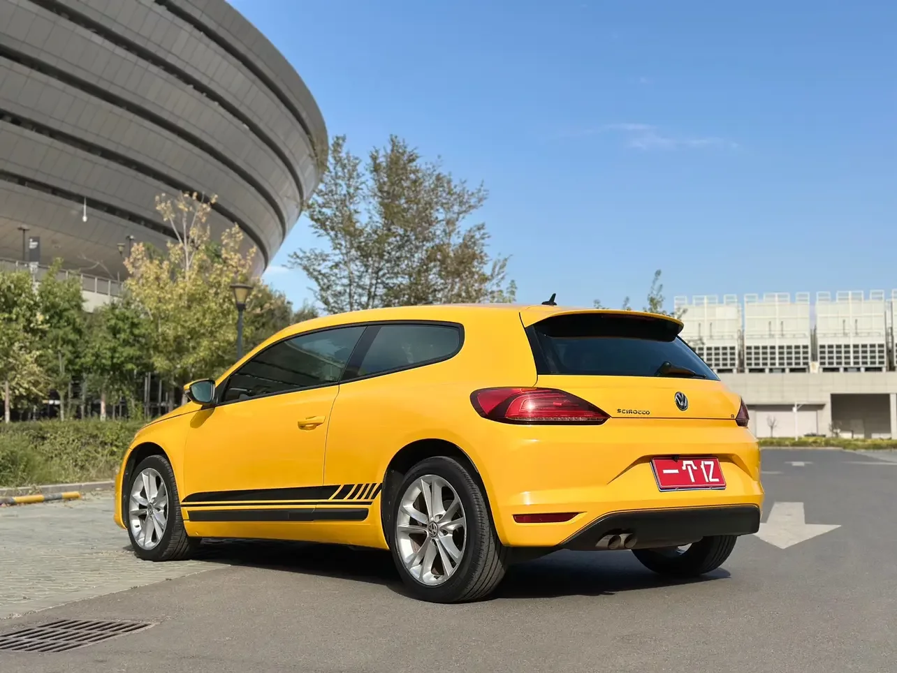 Volkswagen Scirocco