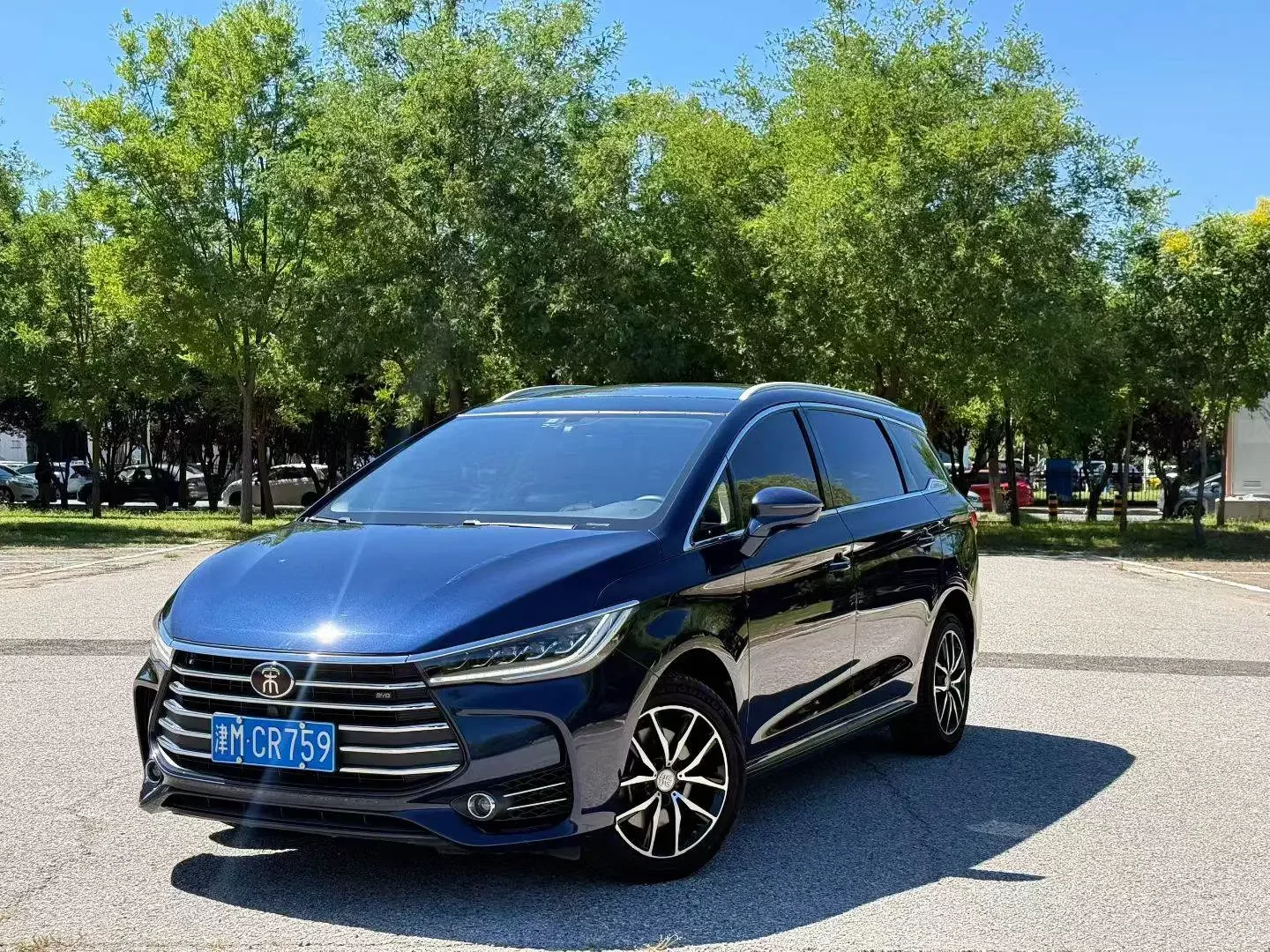 BYD Song MAX