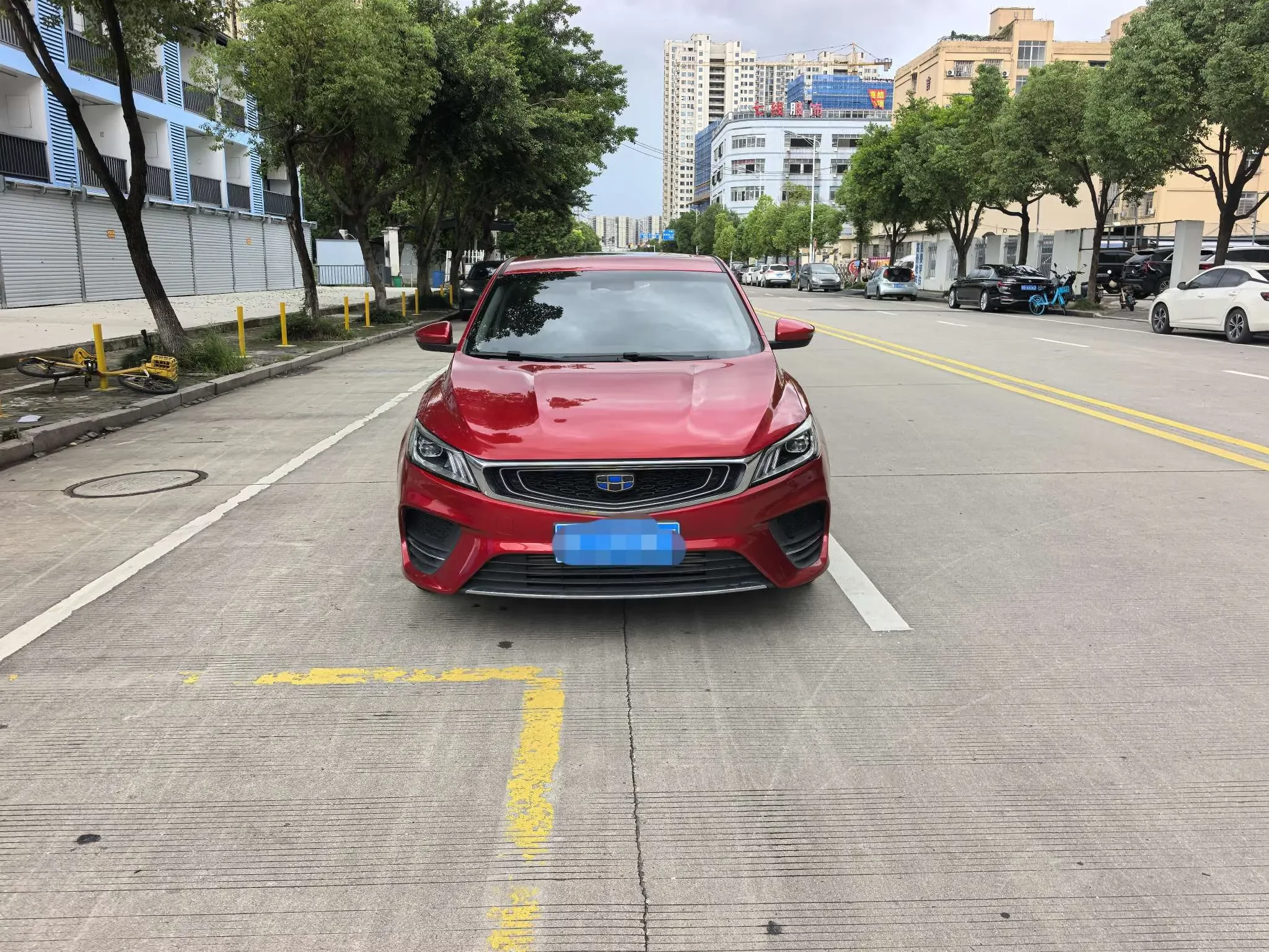 Geely Binrui