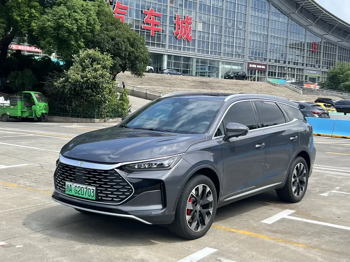BYD Tang DM