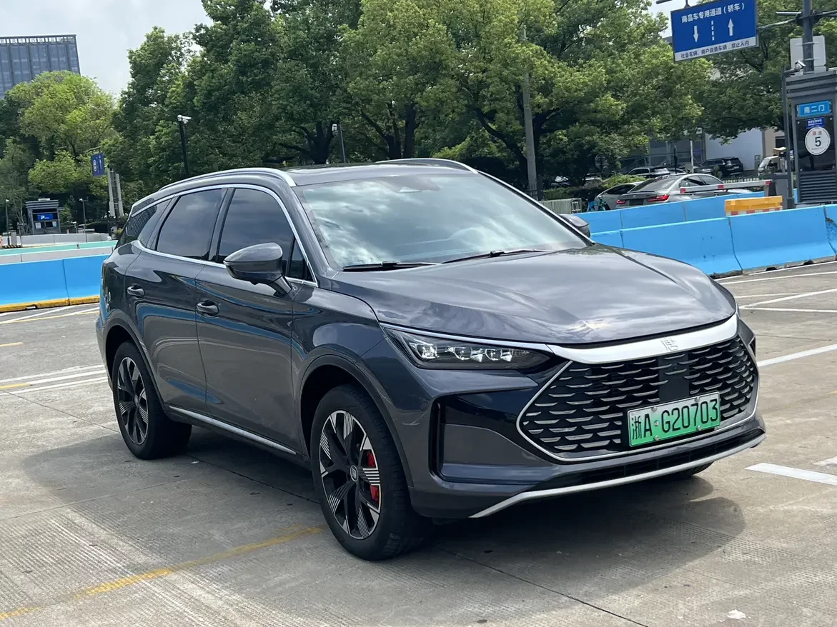 BYD Tang DM