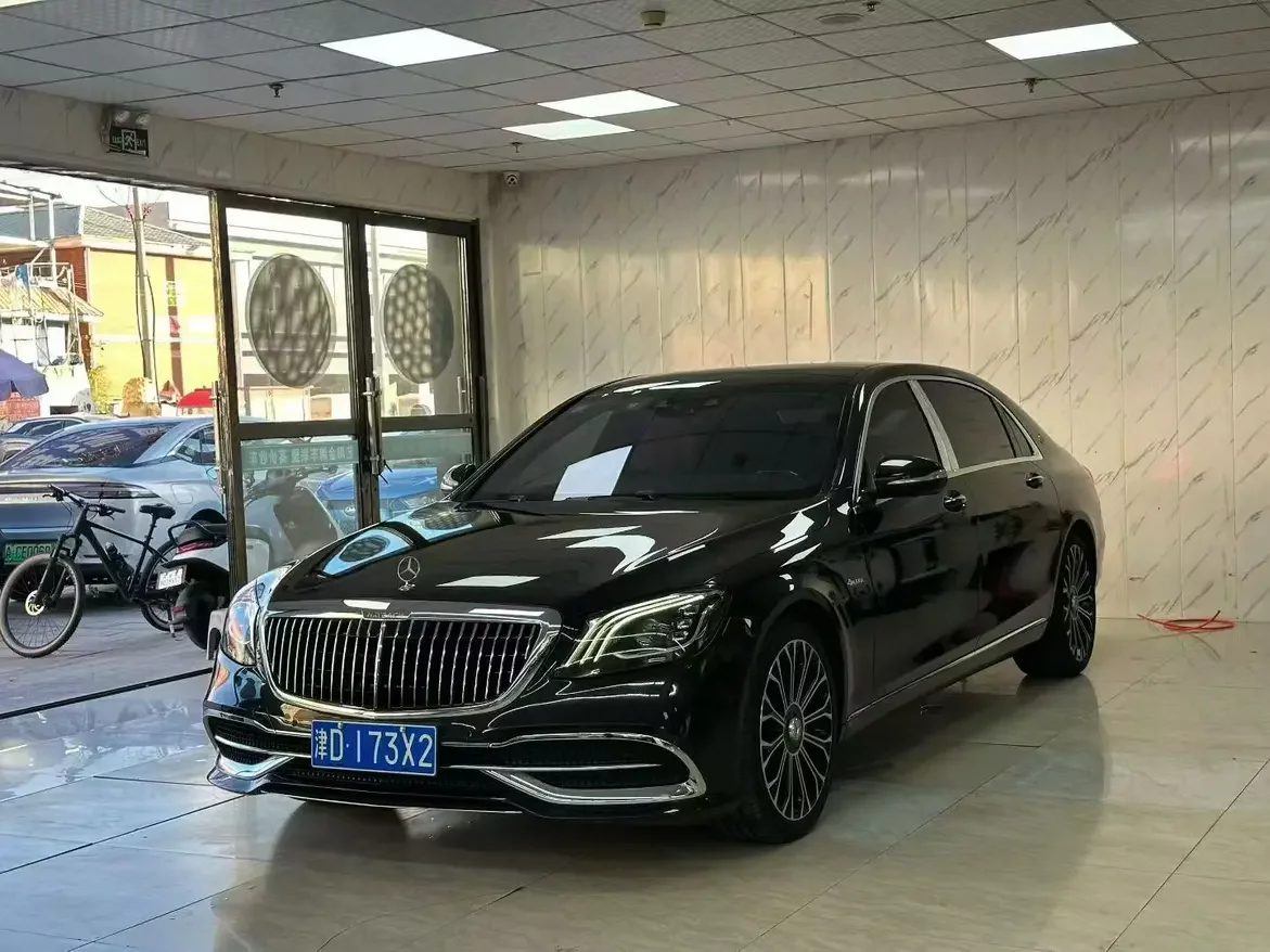 Mercedes-Benz Maybach S-Class
