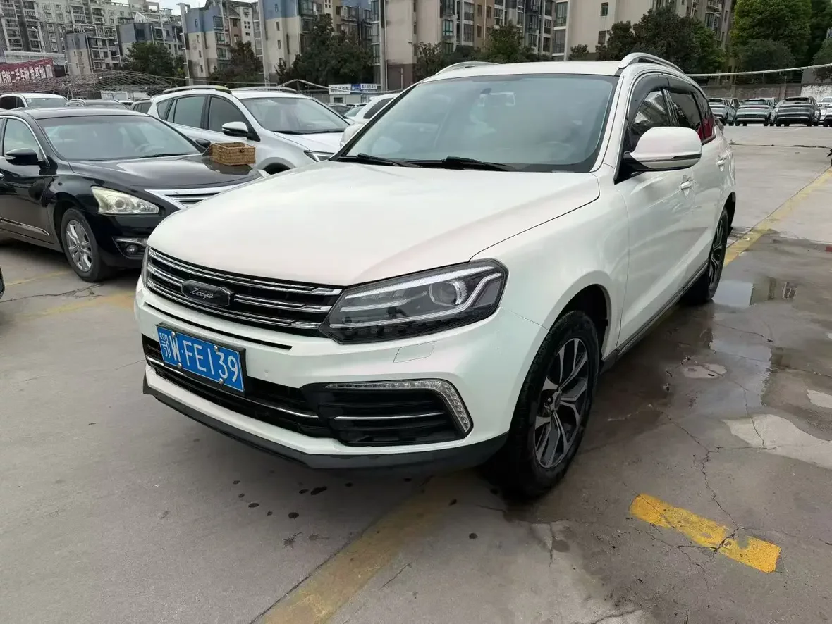 Zotye T600 Coupe