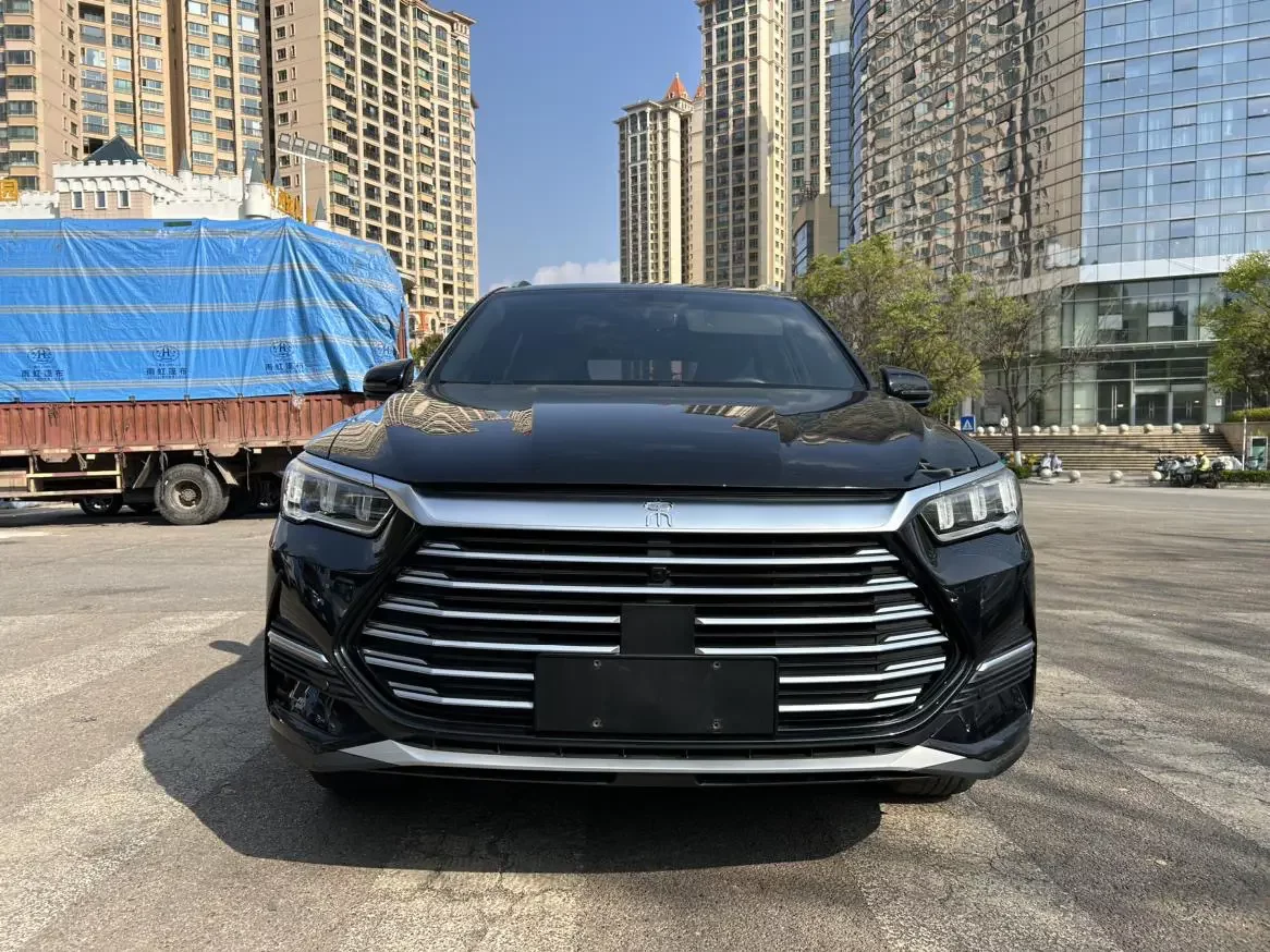 BYD Song Pro