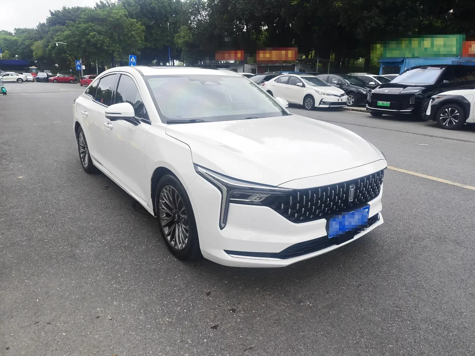 FAW Bestune B70