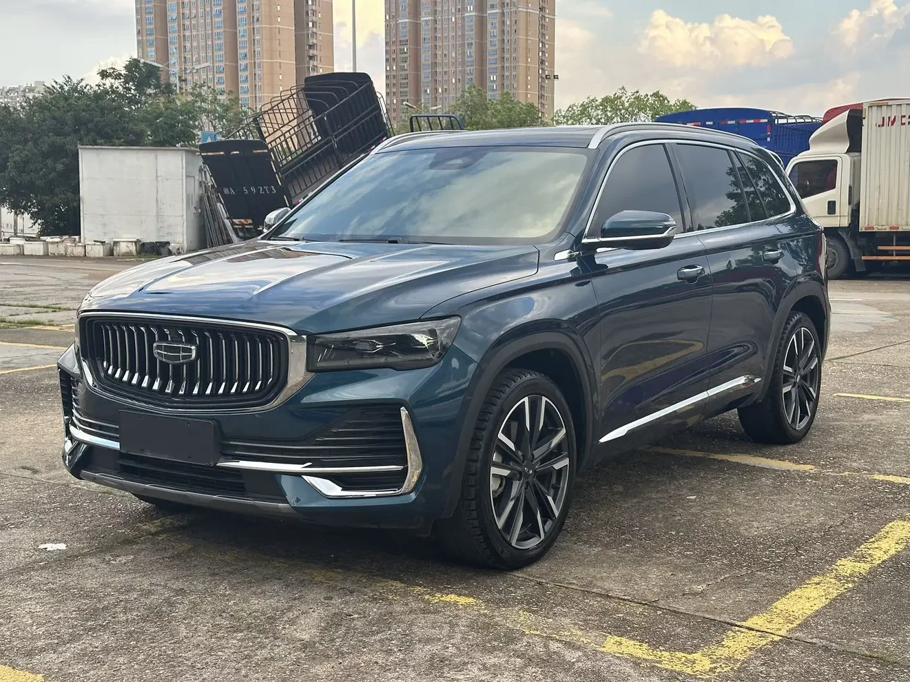 Geely Monjaro