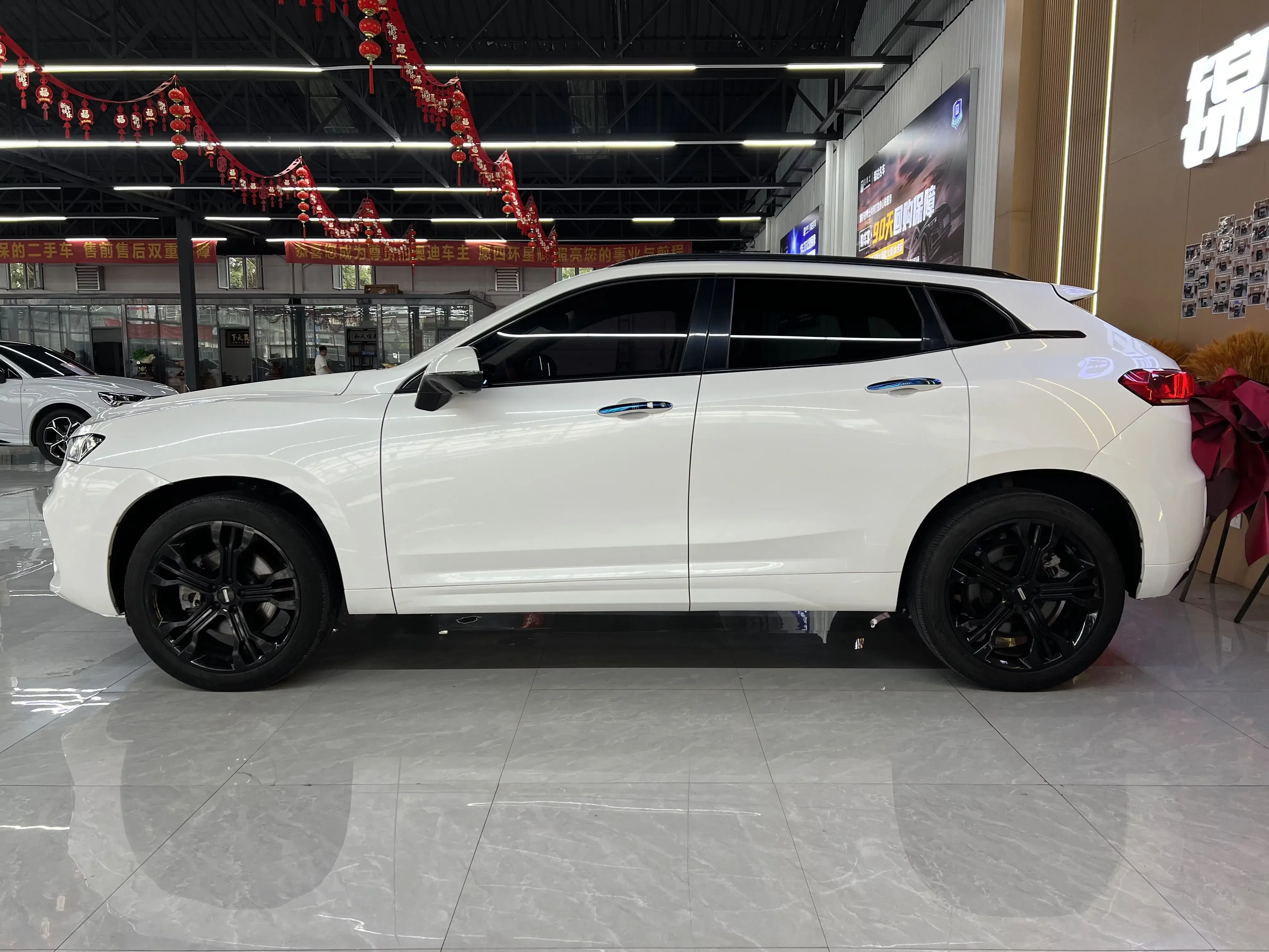 Wey Wei brand VV7