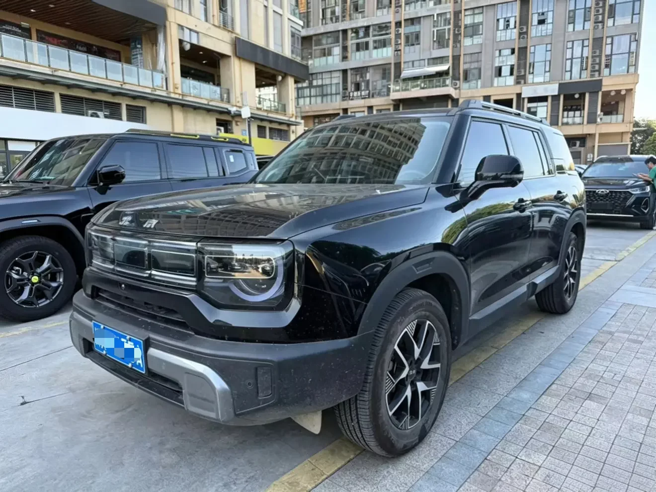 BAIC Beijing Off-road BJ30