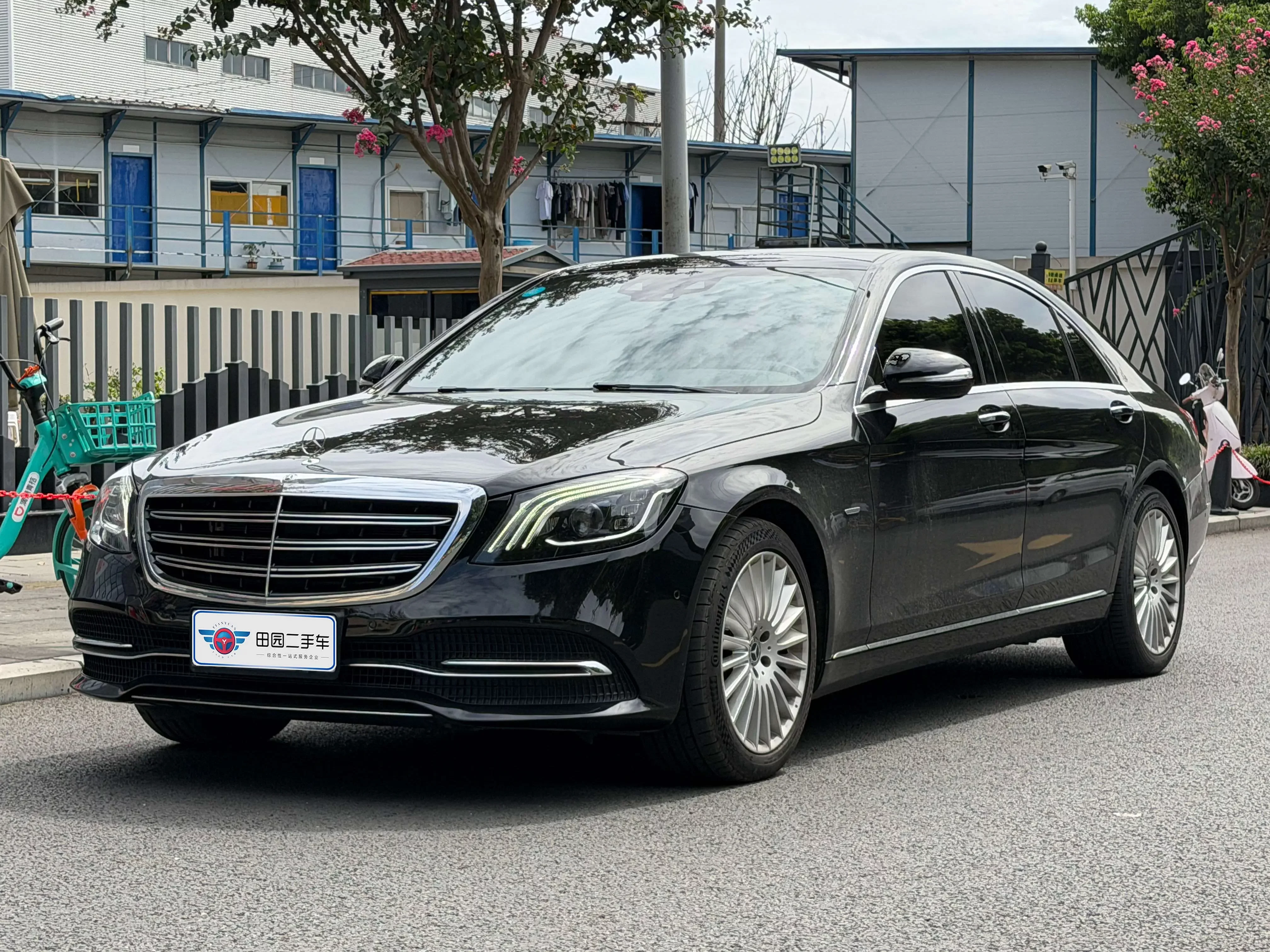Mercedes-Benz S Class