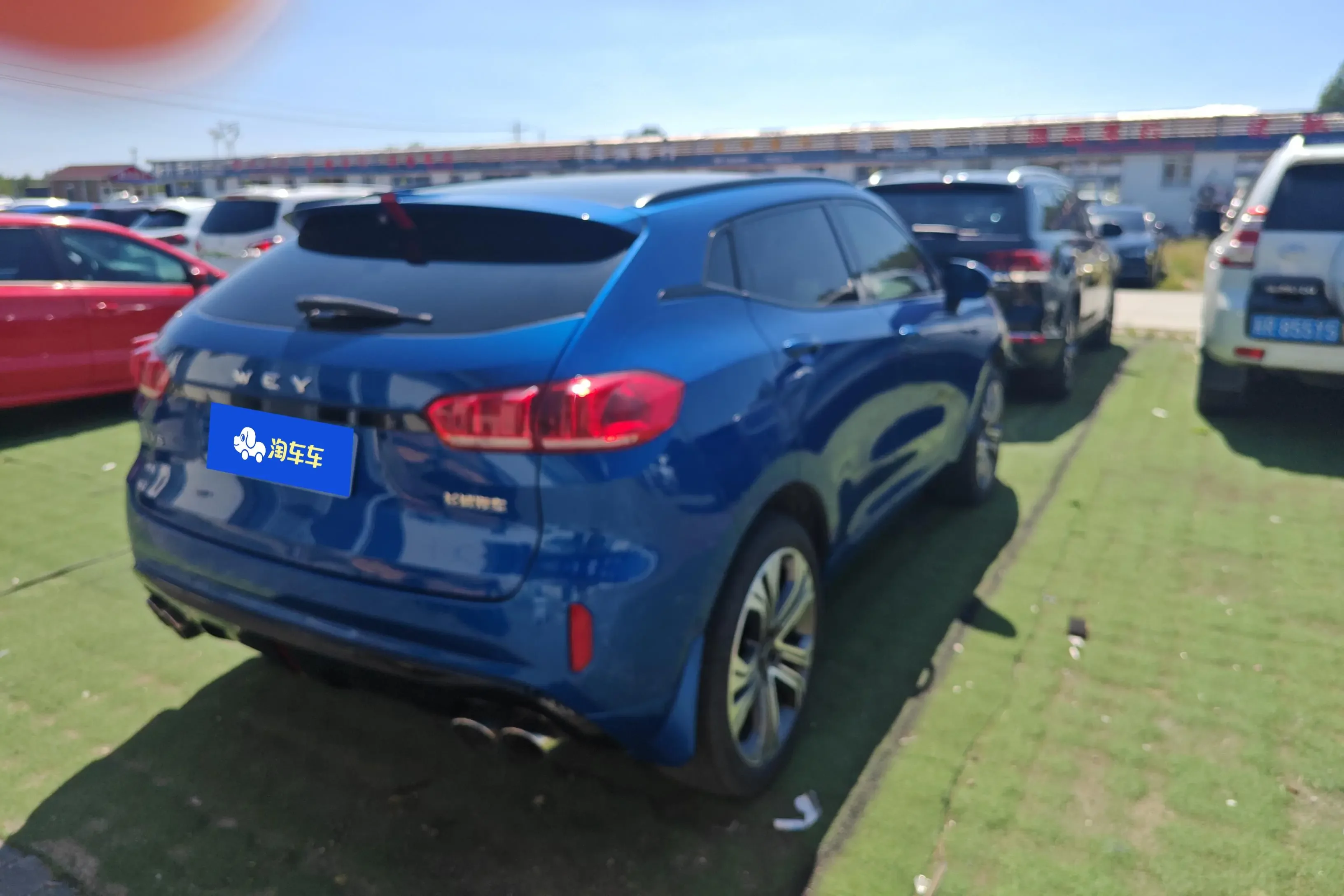Wey Wei brand VV5