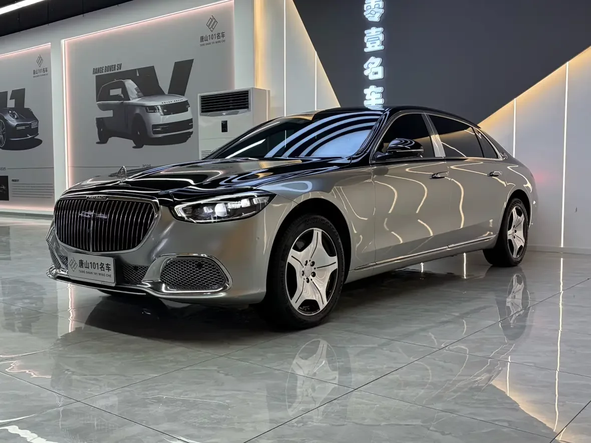 Mercedes-Benz Maybach S-Class