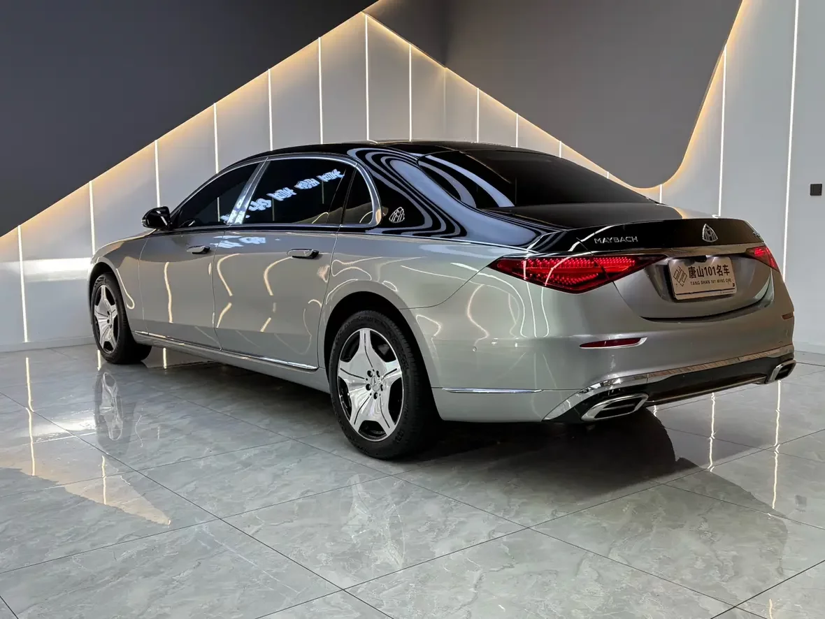 Mercedes-Benz Maybach S-Class