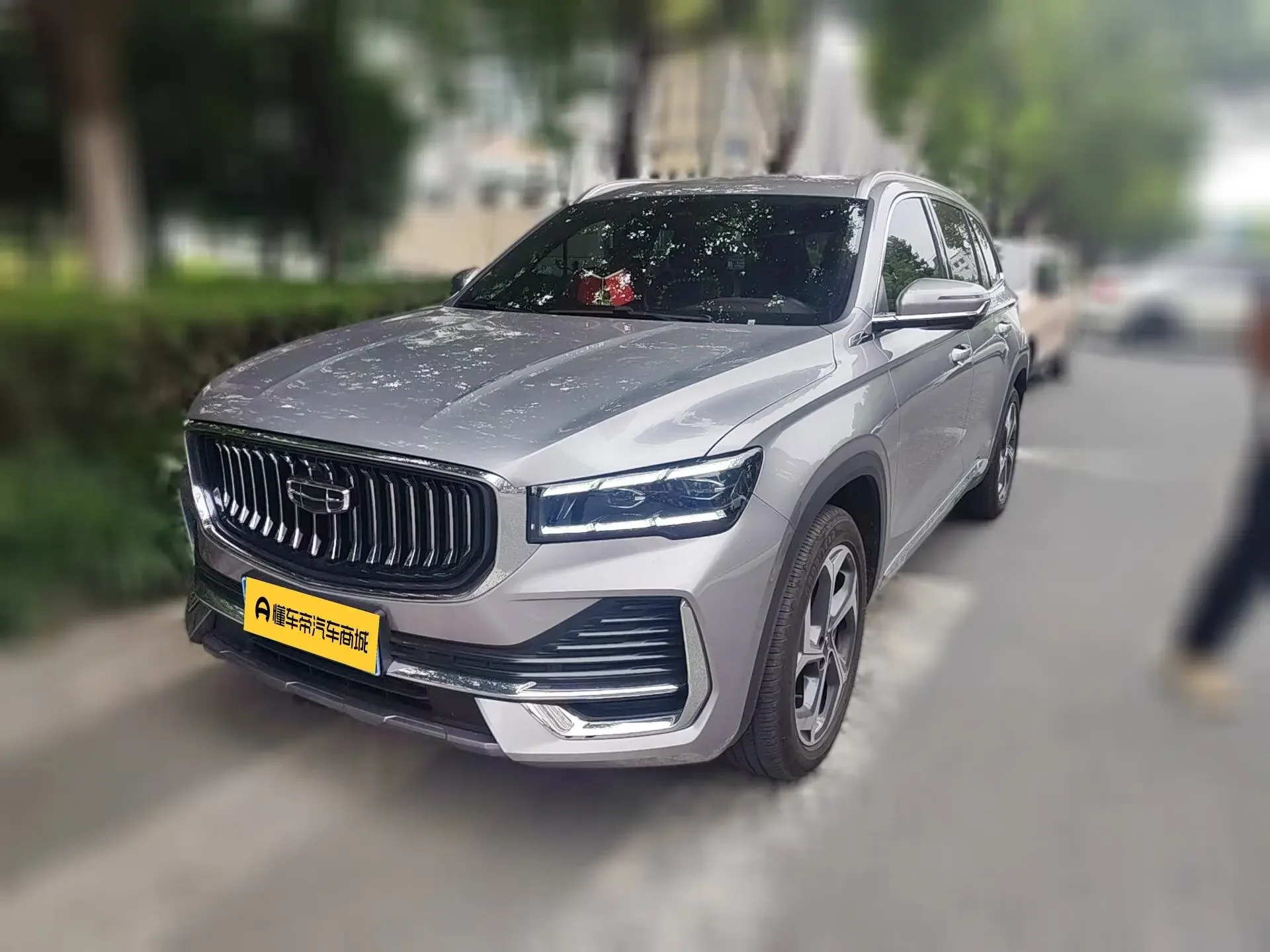Geely Monjaro
