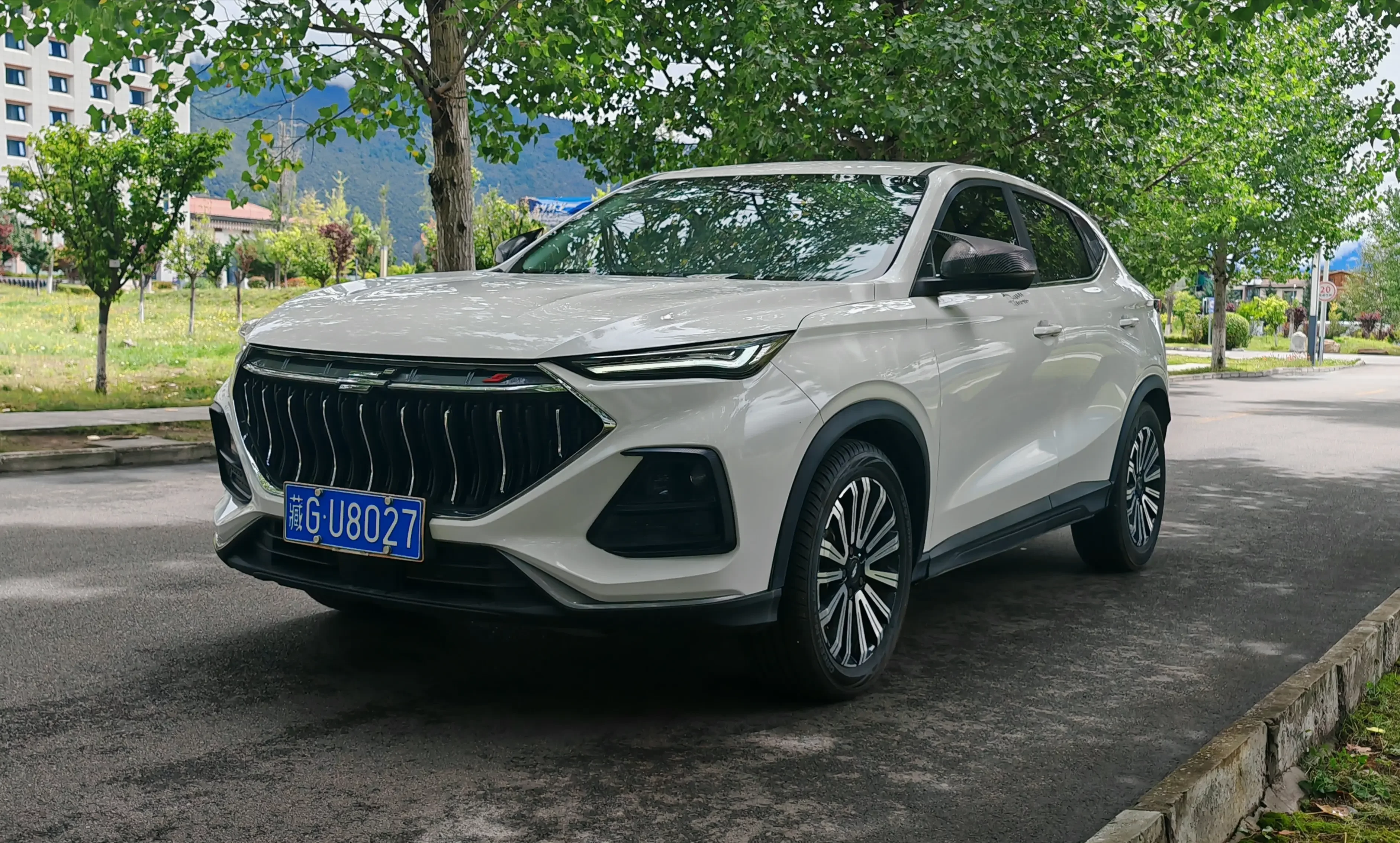 Oshan Changan Auchan X5