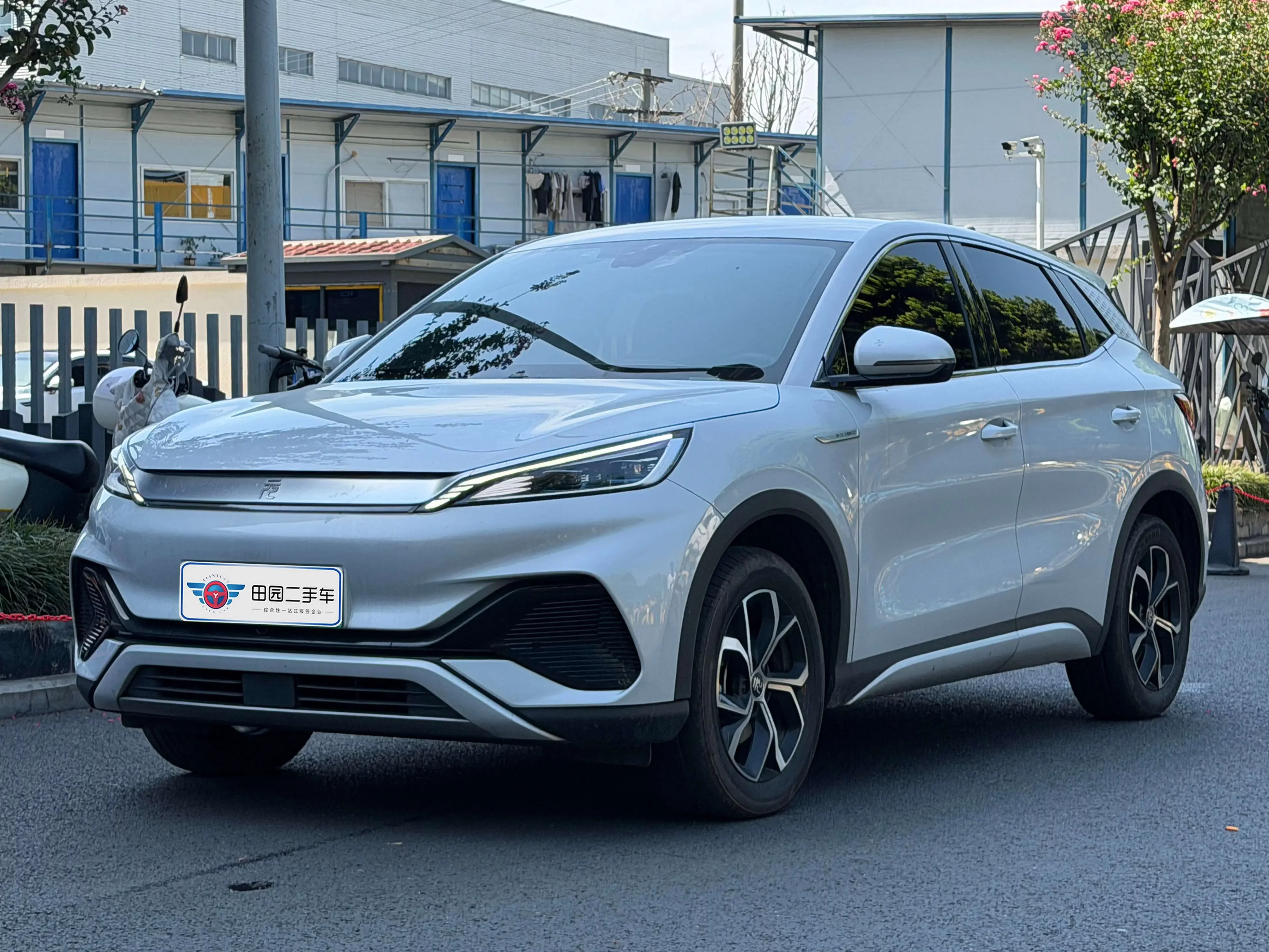 BYD Yuan PLUS