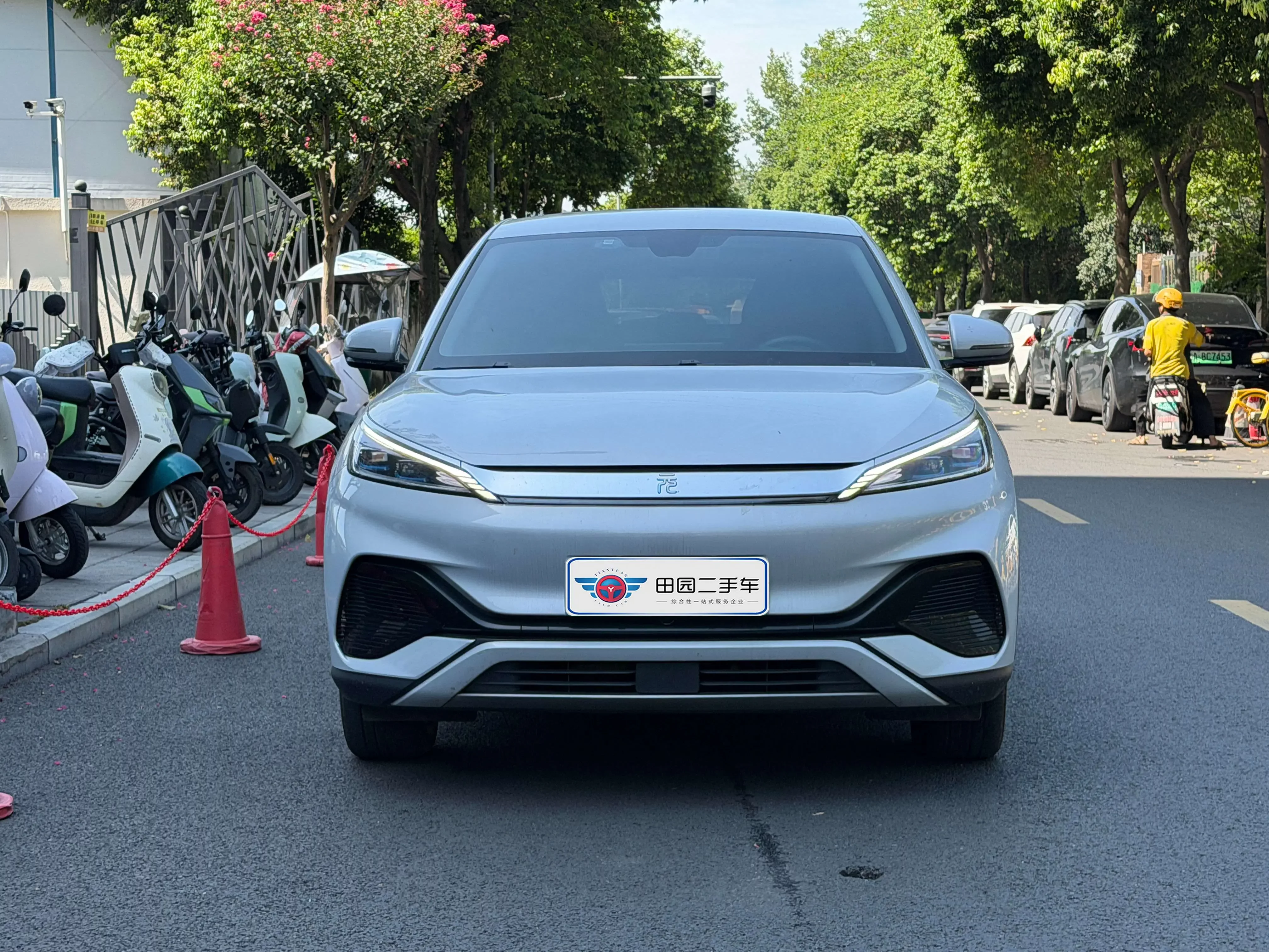 BYD Yuan PLUS