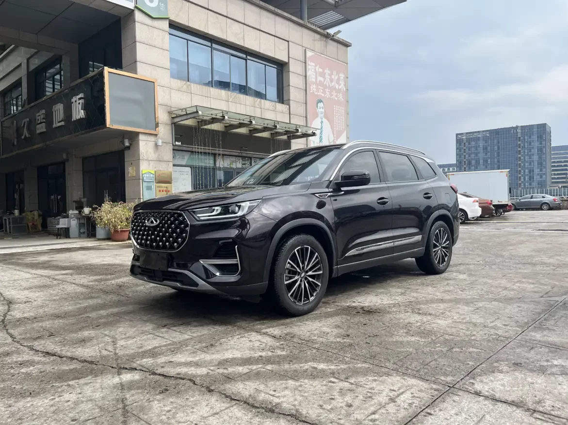 Chery Tiggo 8 PLUS