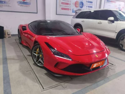 Ferrari F8
