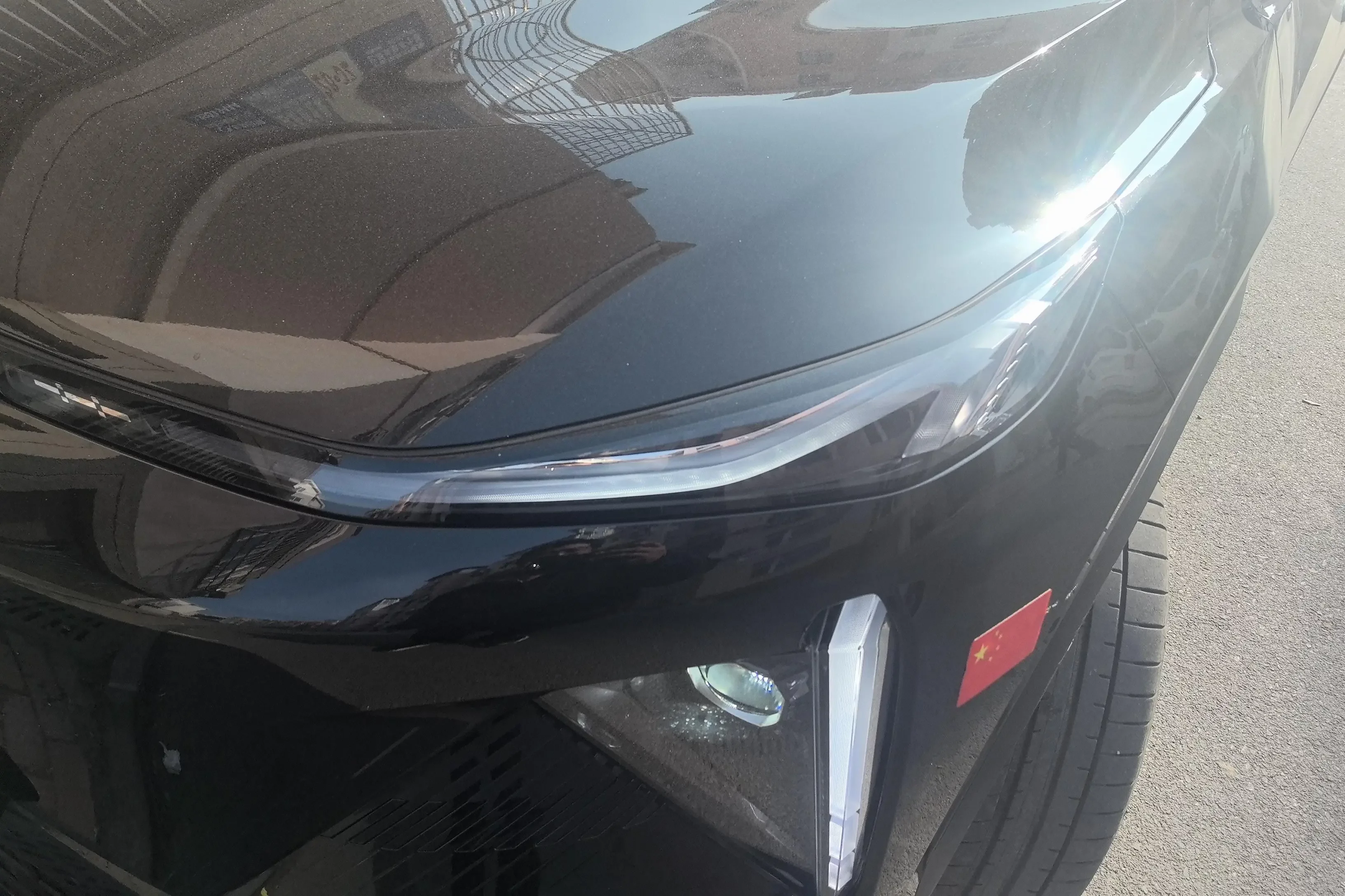 Geely Galaxy L7