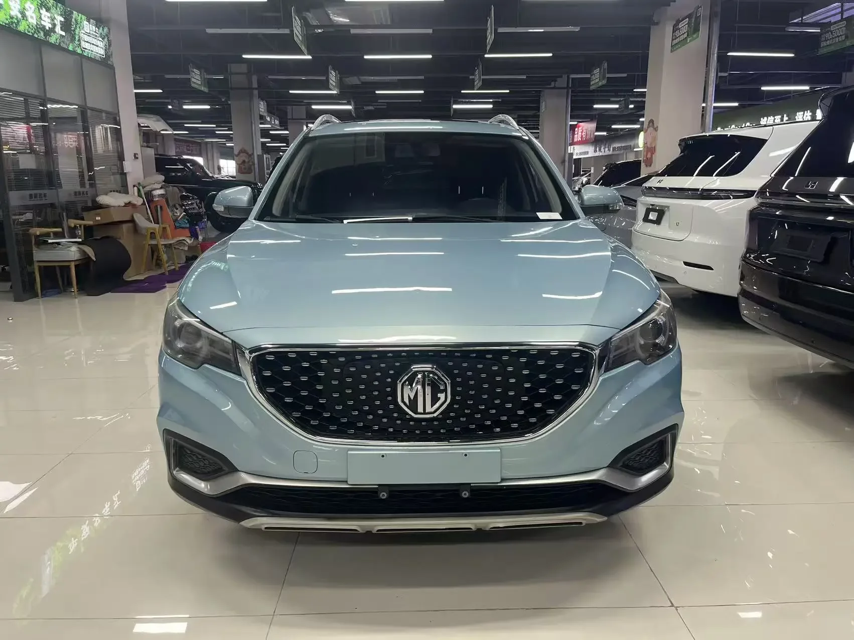 MG EZS pure electric