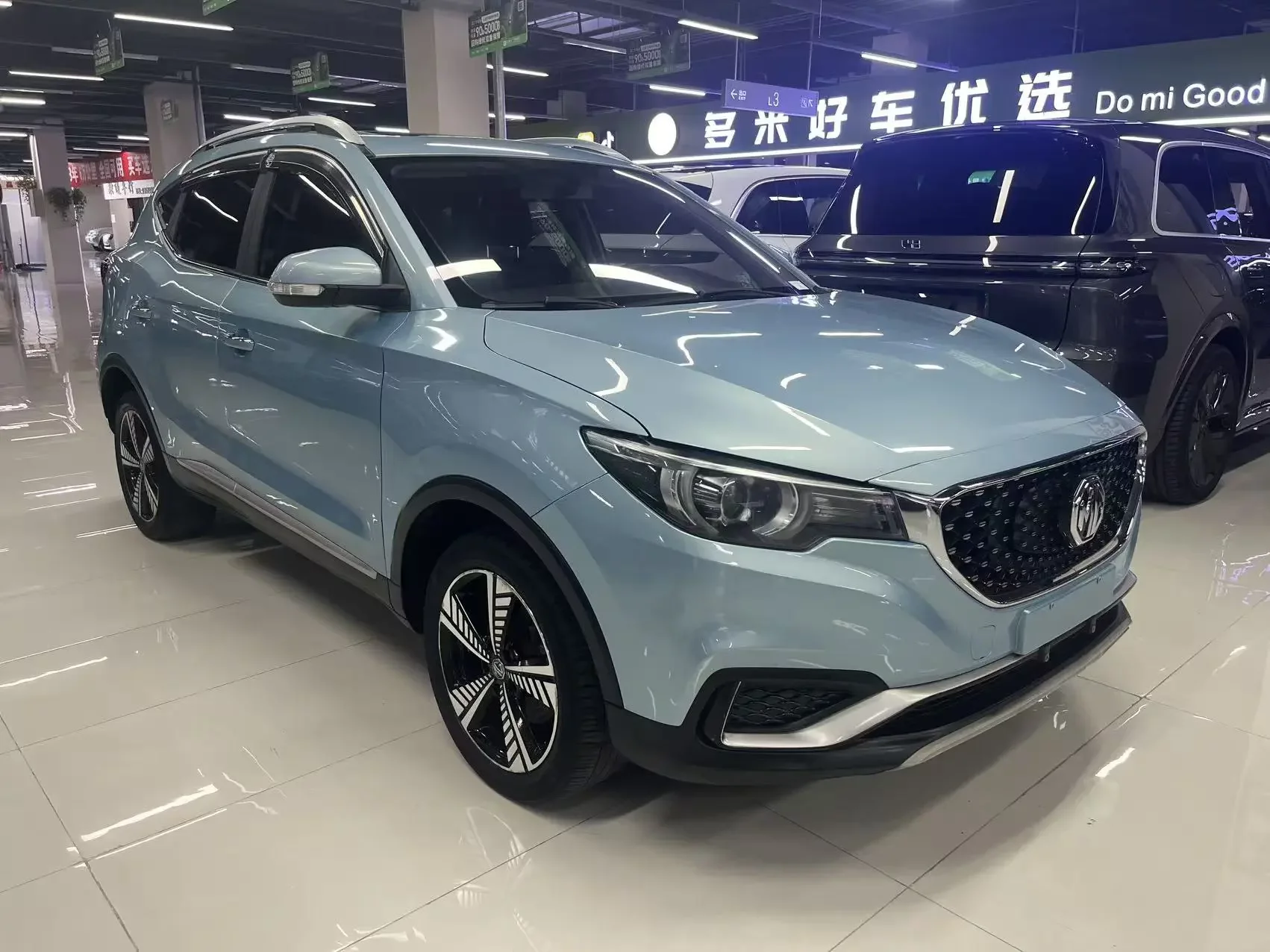 MG EZS pure electric