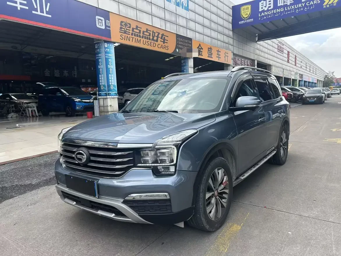 GAC Trumpchi GS8