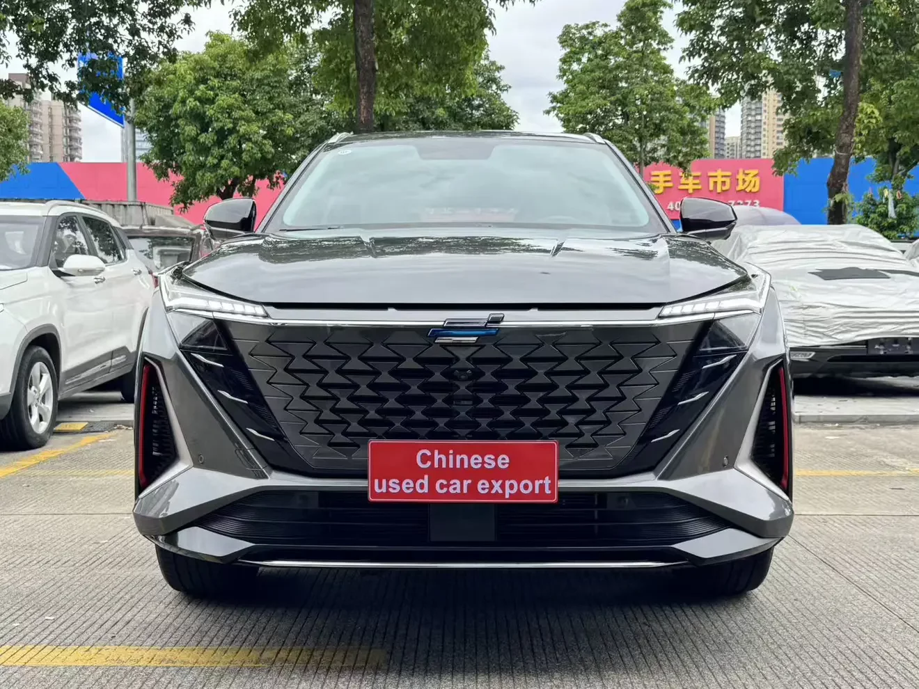 Oshan Changan Auchan Z6