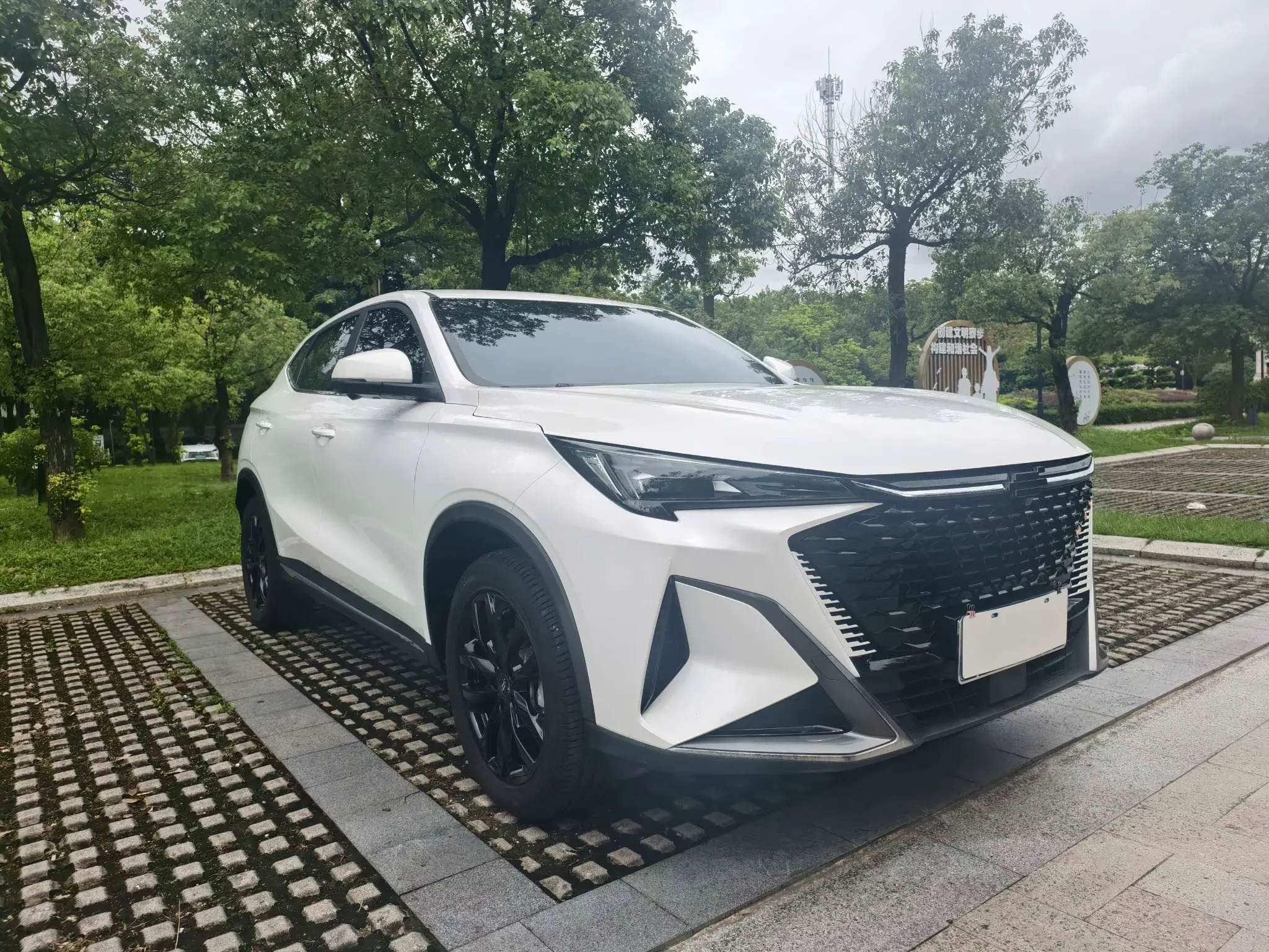 Oshan Changan Auchan X5 PLUS