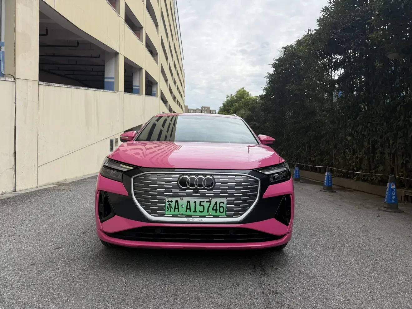Audi Q4 e-tron