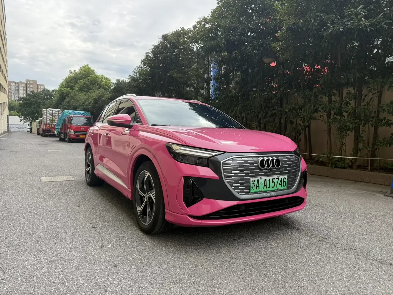 Audi Q4 e-tron