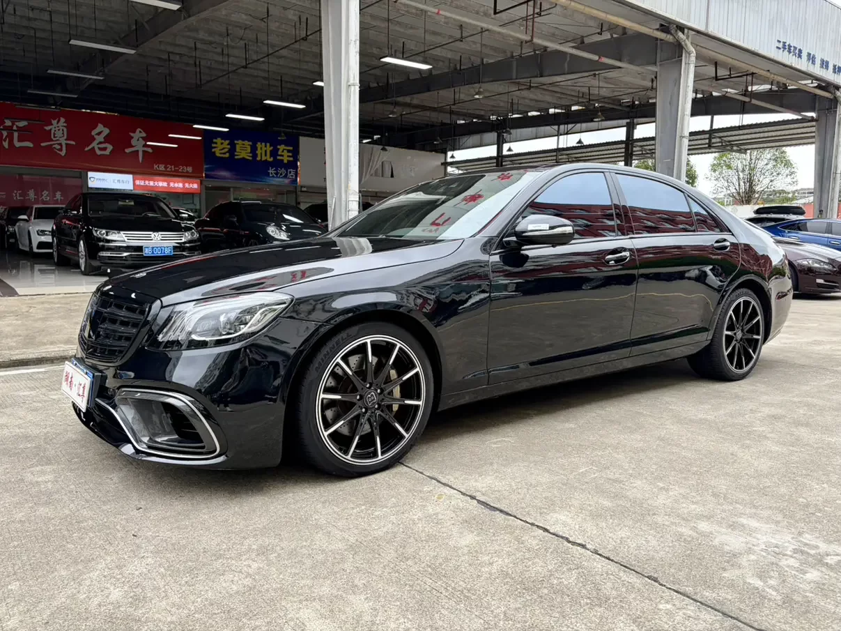 Mercedes-Benz S Class