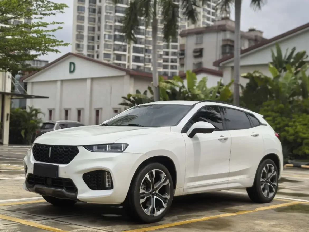 Wey Wei brand VV7
