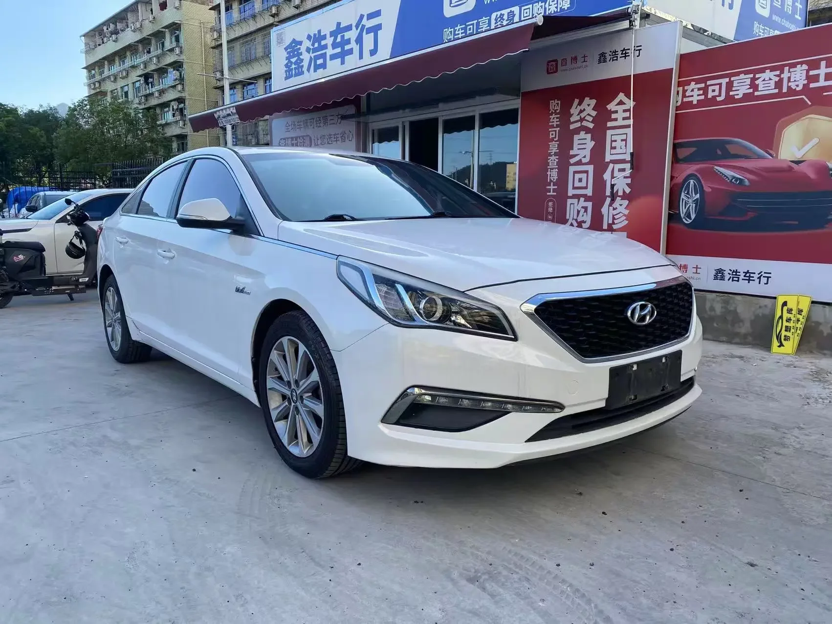 Hyundai sonata nine