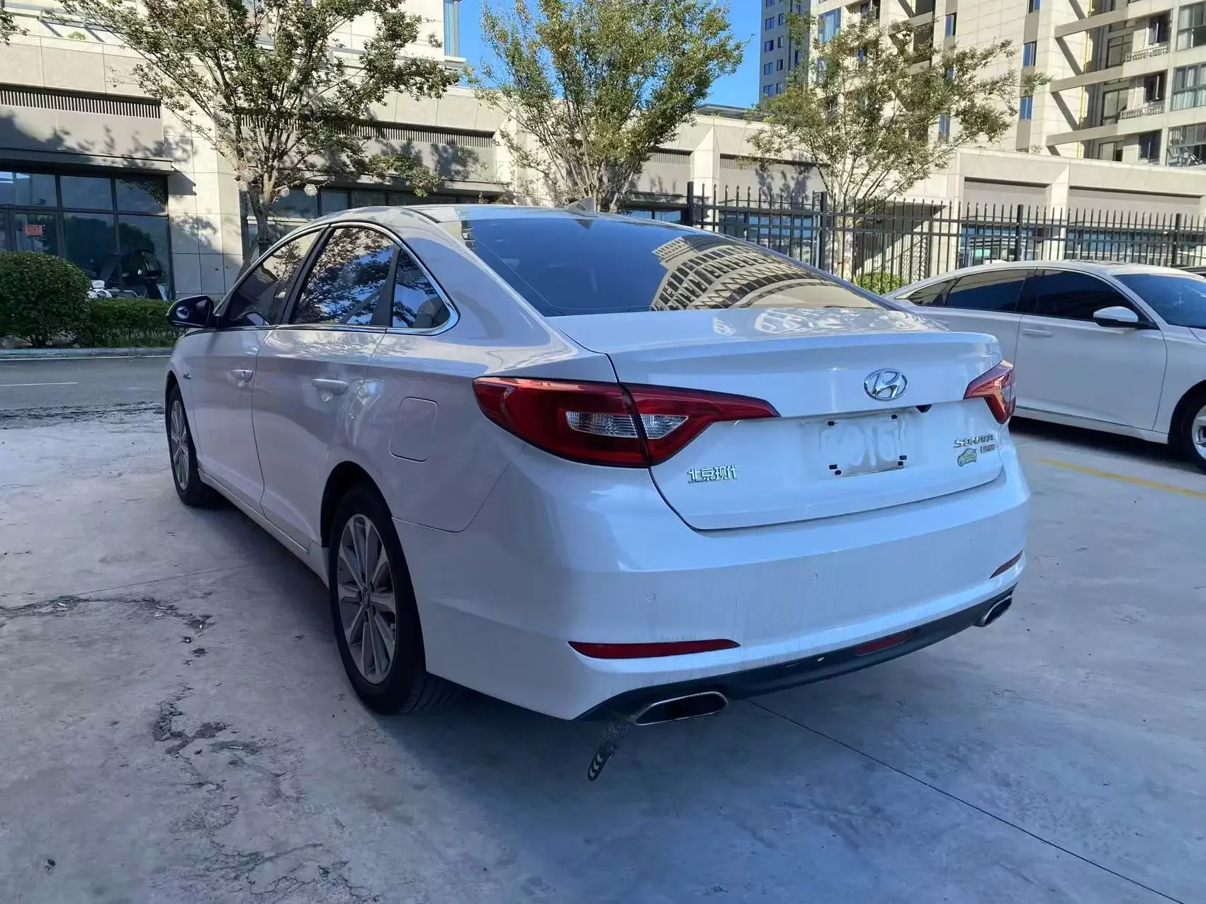 Hyundai sonata nine