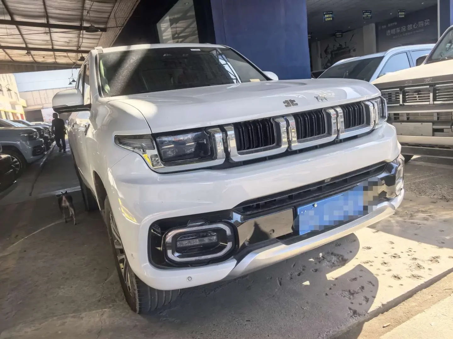 BAIC Beijing Off-road BJ60