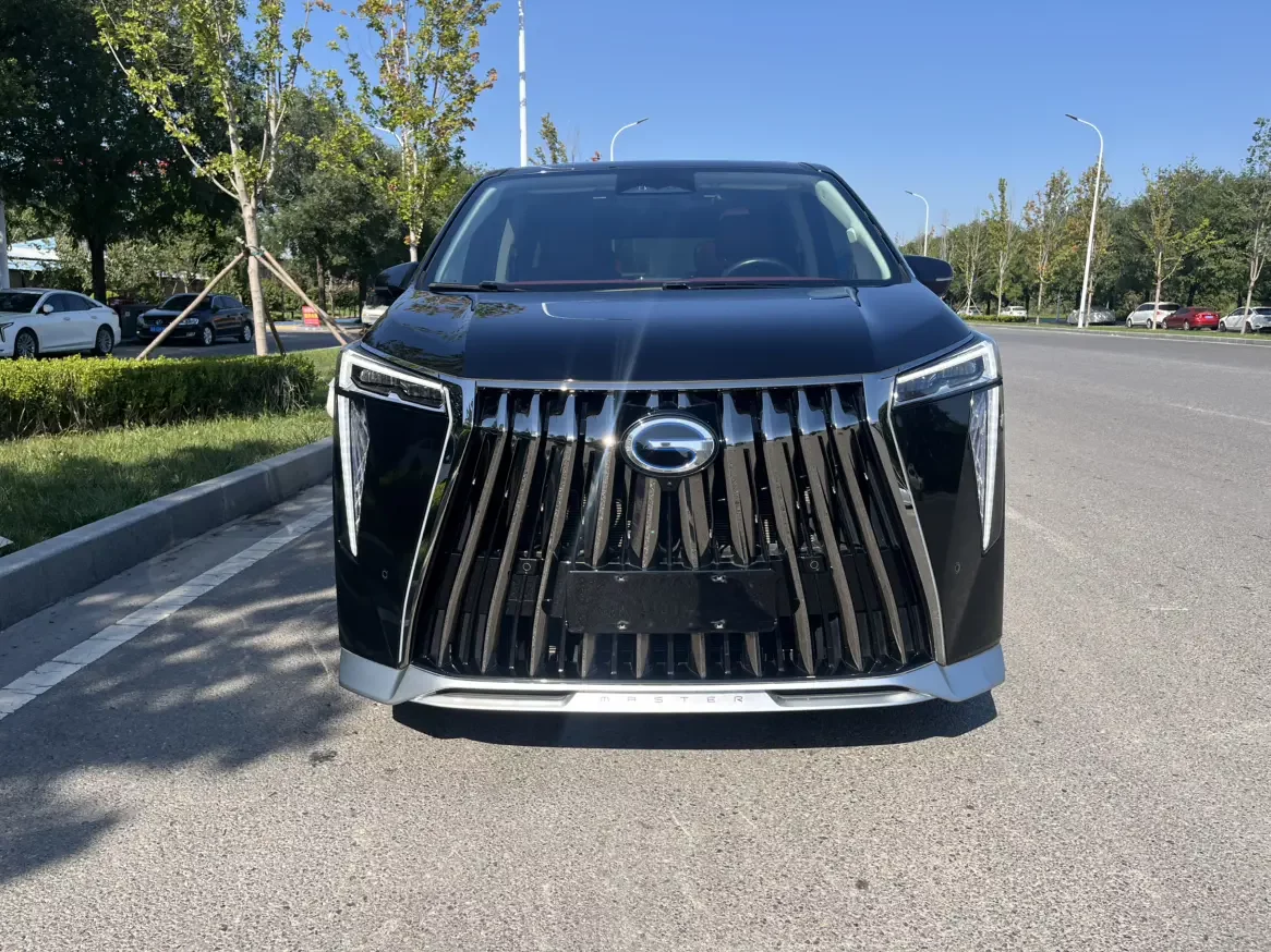 GAC Trumpchi E9 PHEV