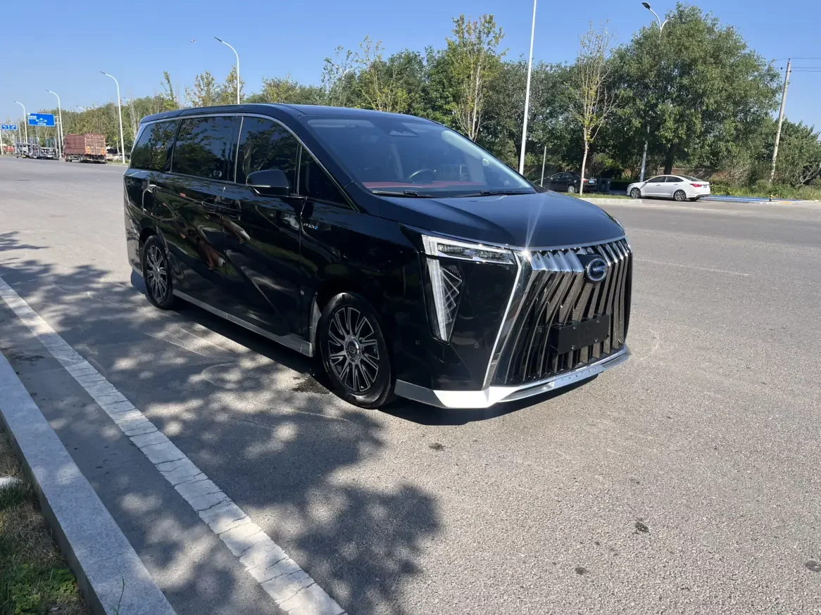 GAC Trumpchi E9 PHEV