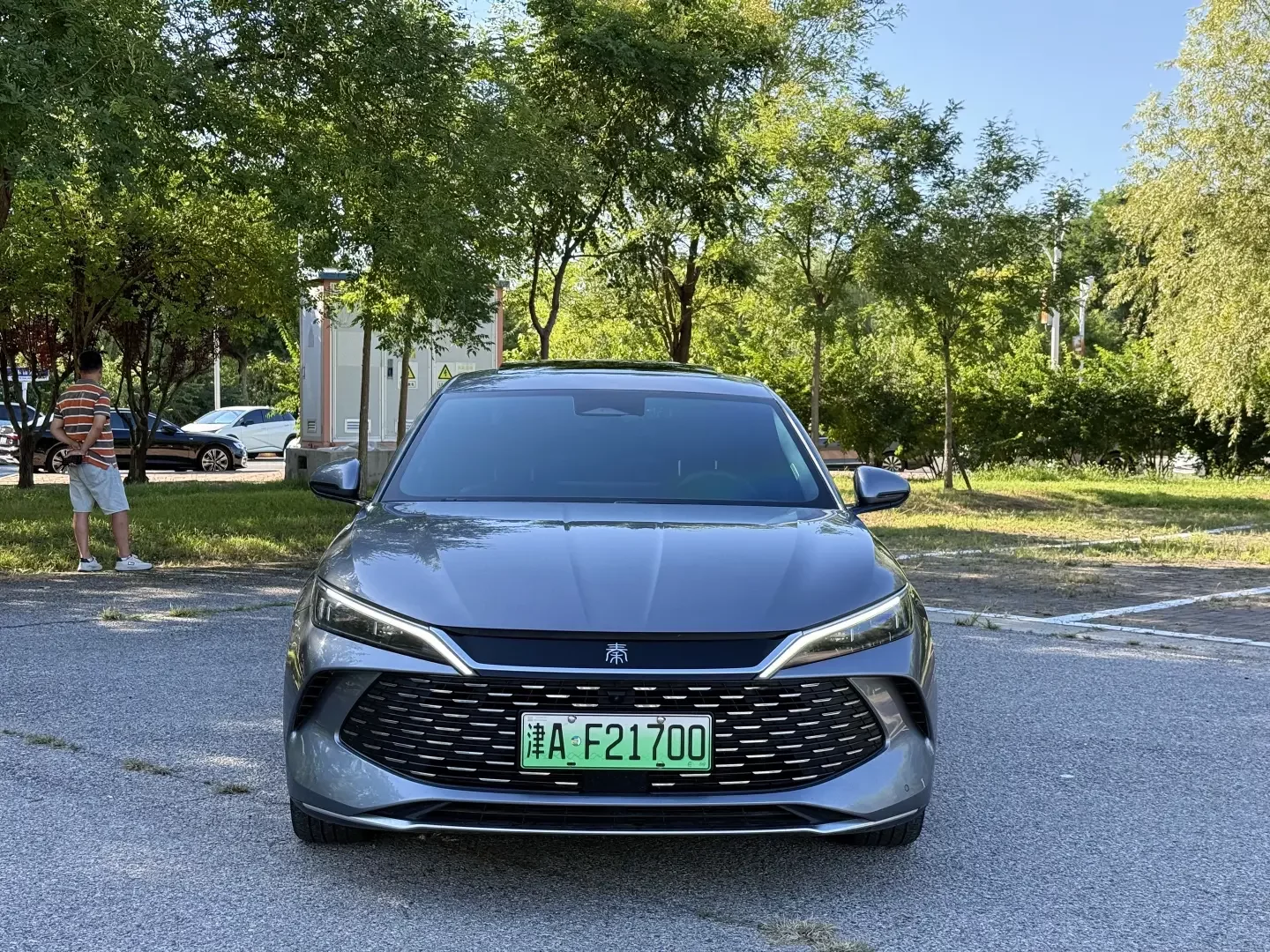 BYD Qin L DM