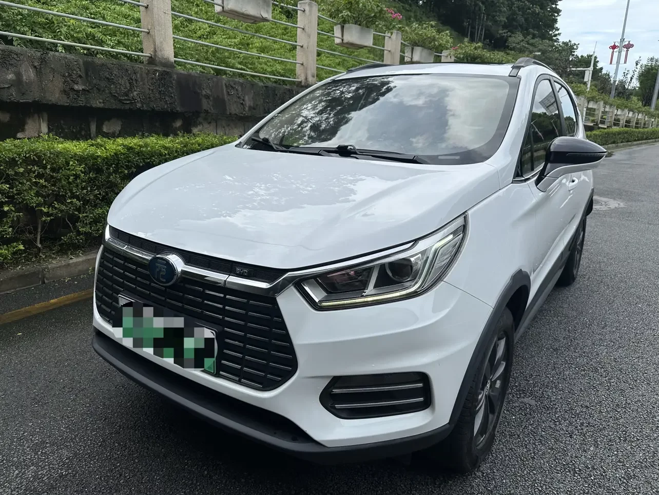 BYD Yuan EV