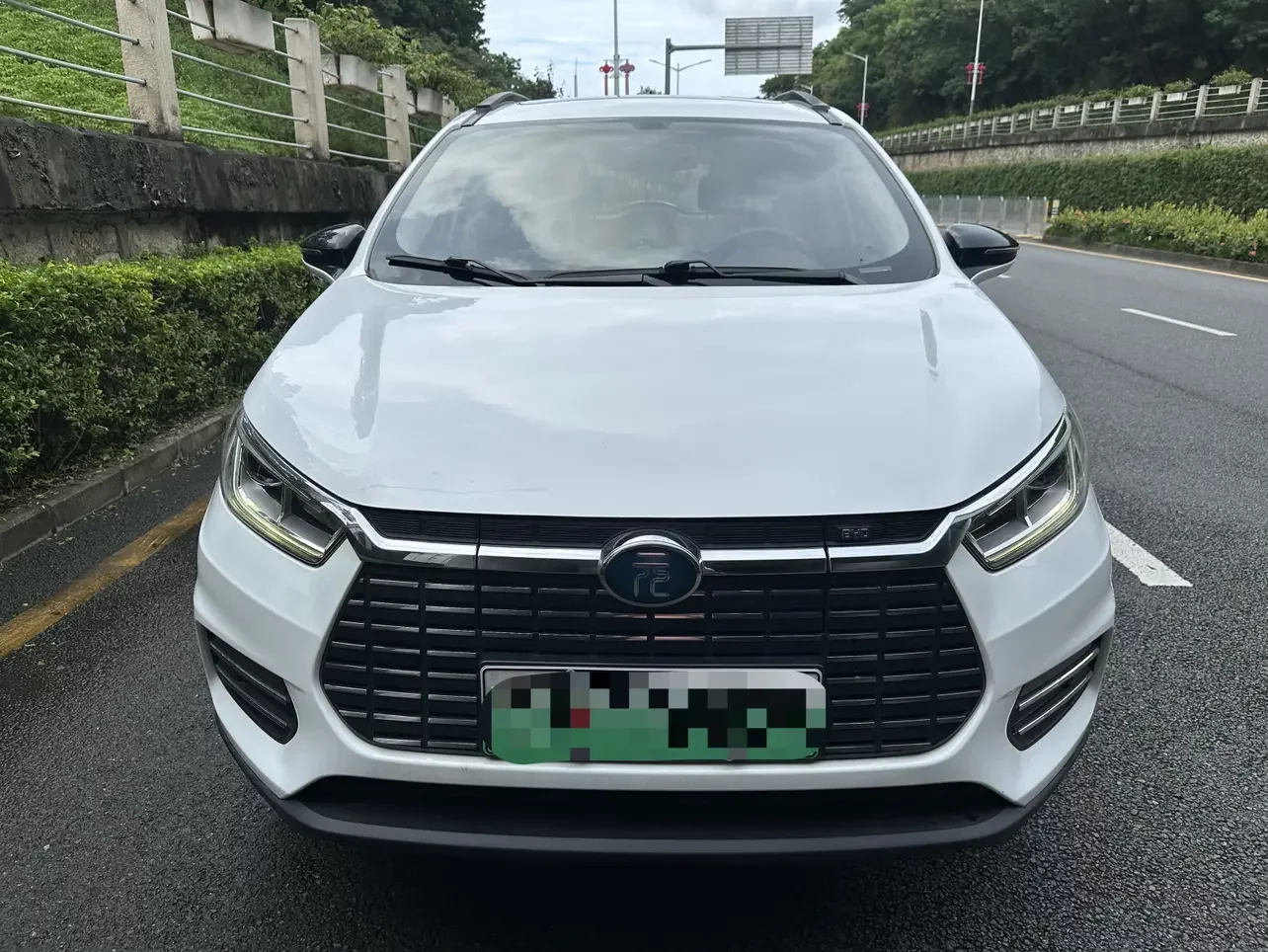 BYD Yuan EV