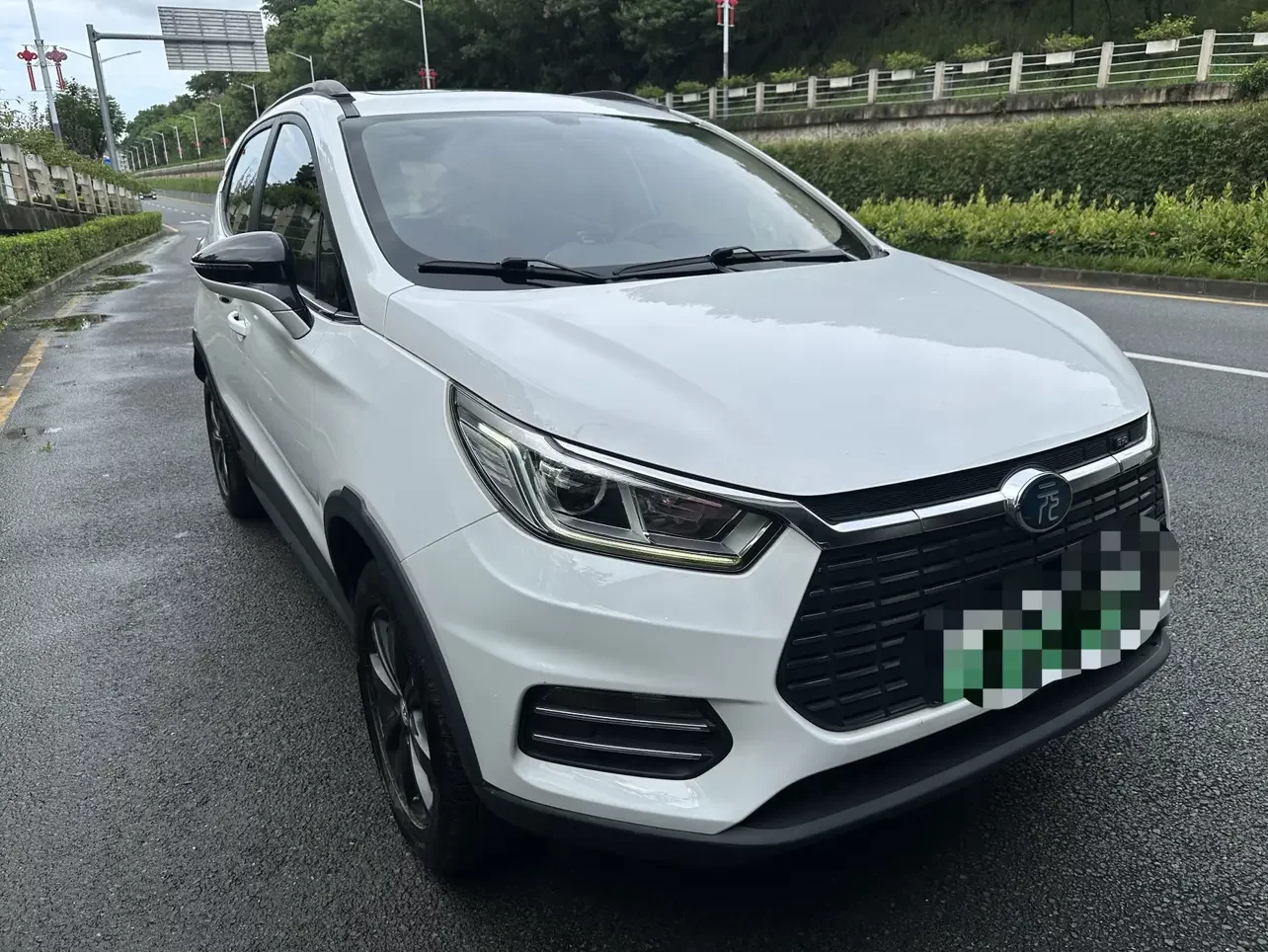 BYD Yuan EV