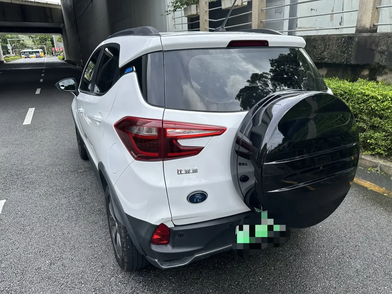 BYD Yuan EV