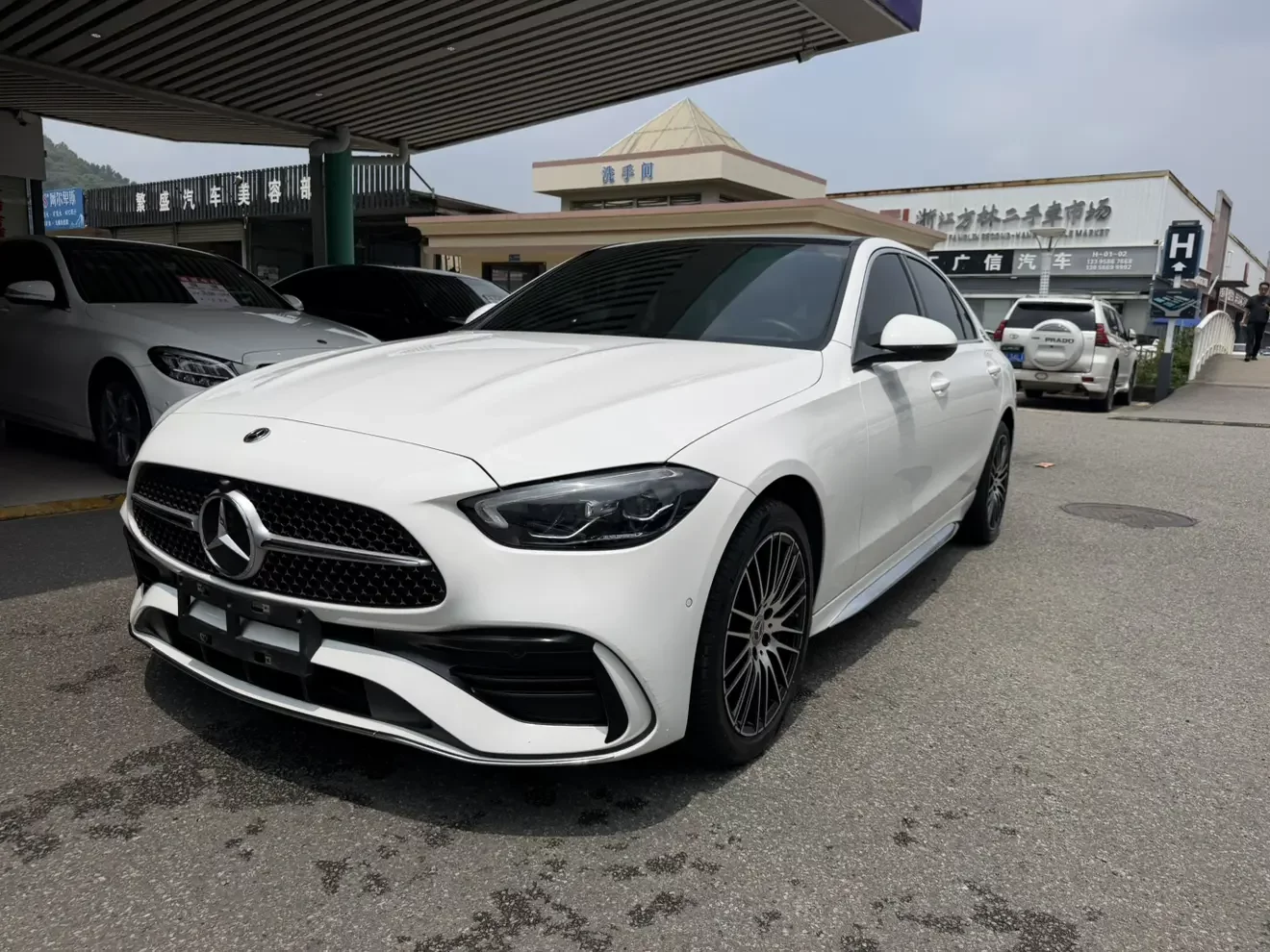 Mercedes-Benz C Class
