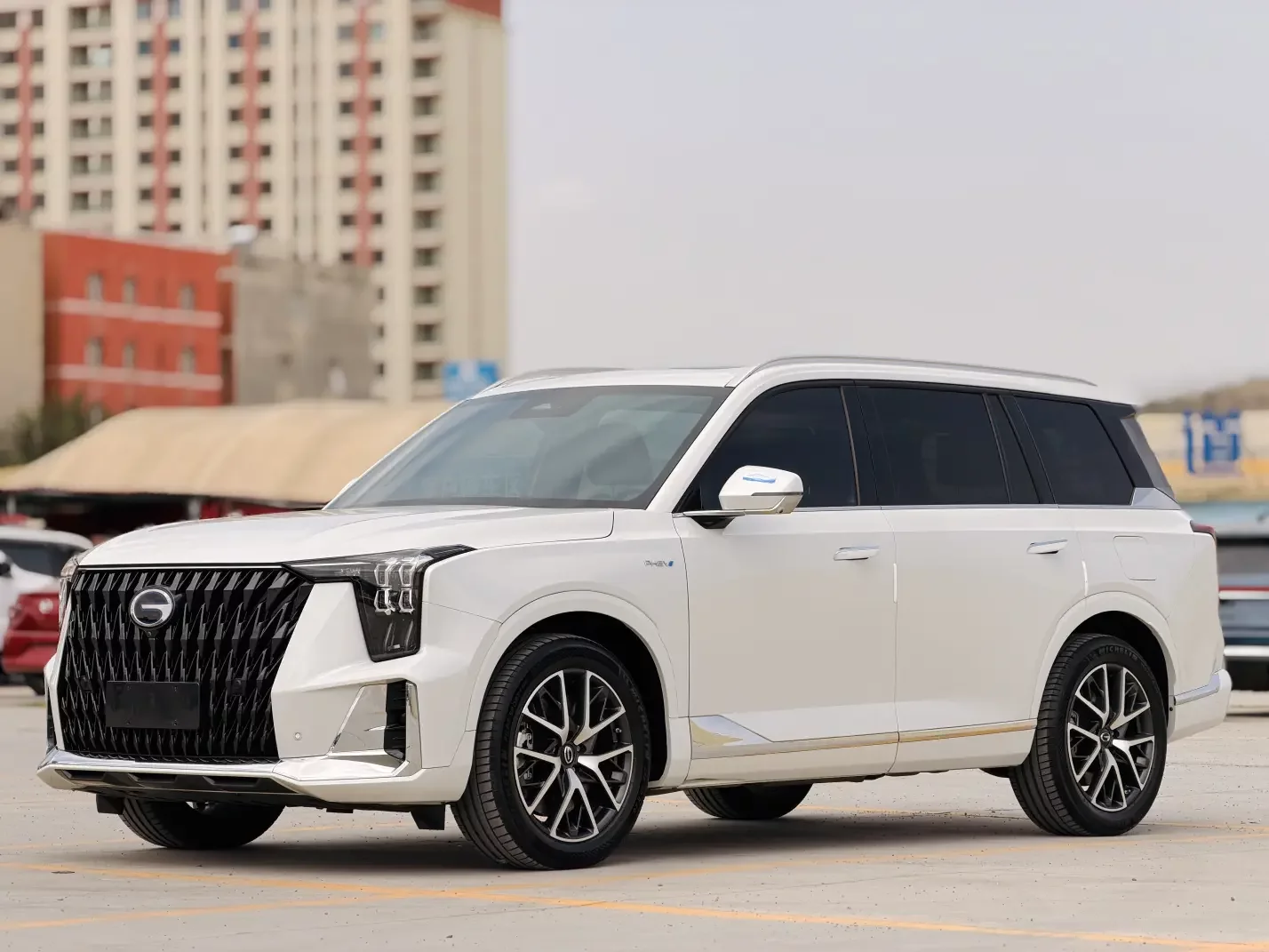 GAC Trumpchi ES9 PHEV