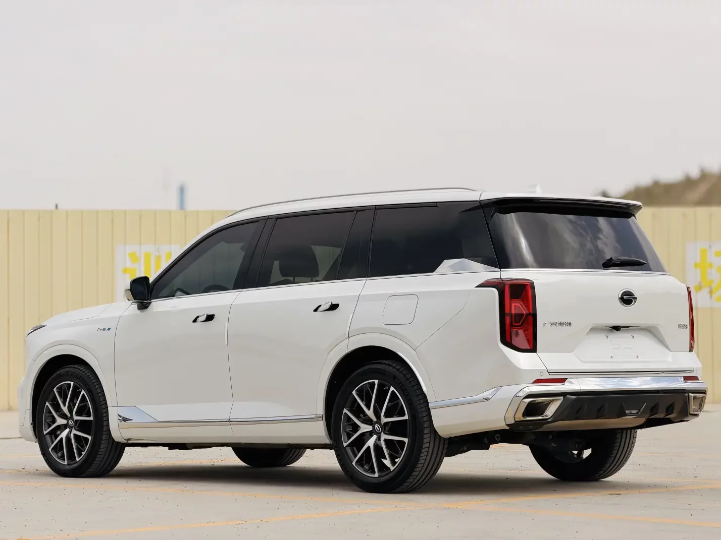 GAC Trumpchi ES9 PHEV
