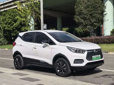 BYD Yuan EV