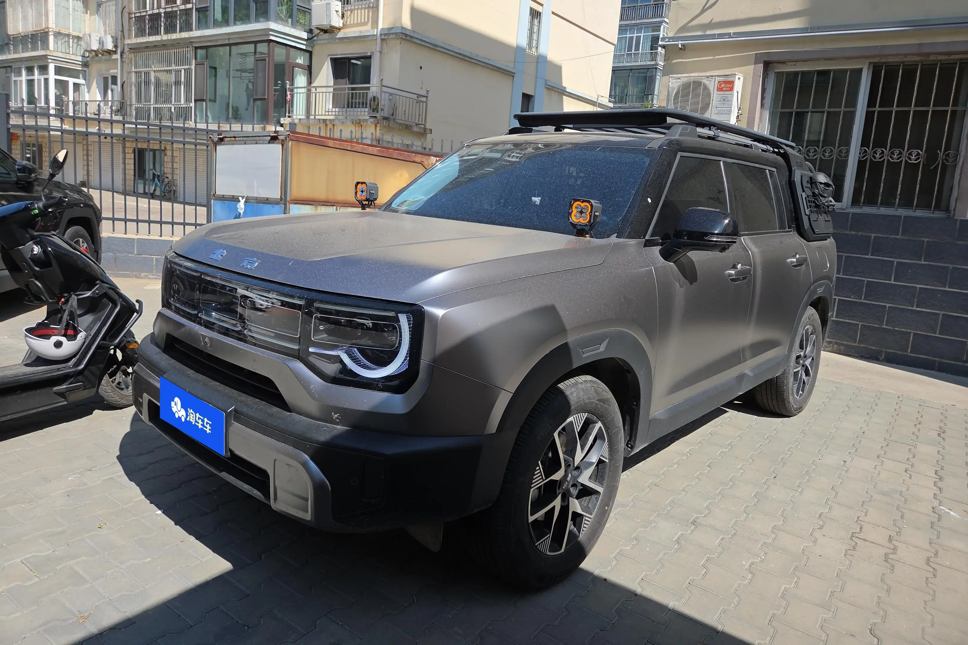 BAIC Beijing Off-road BJ30