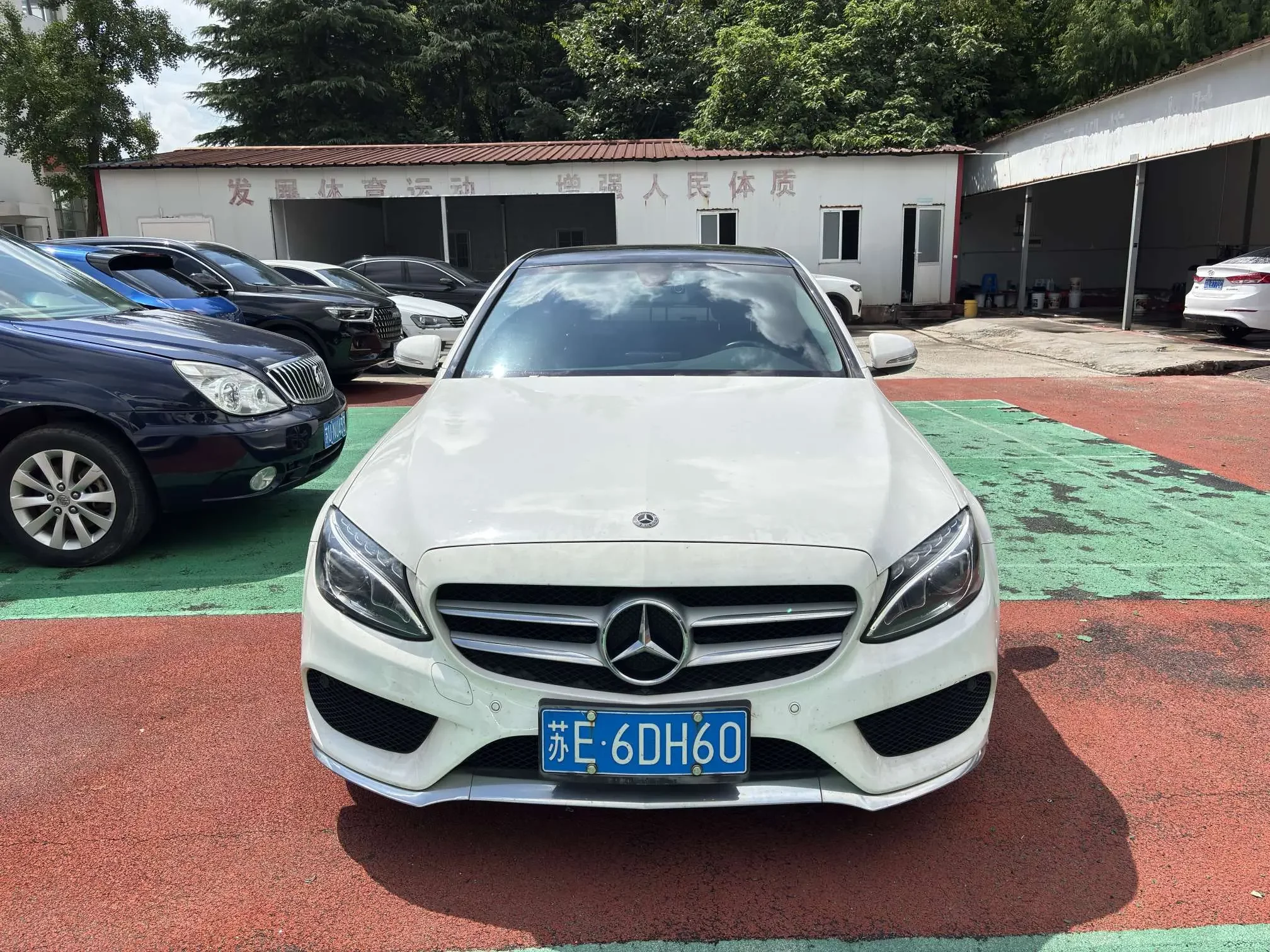 Mercedes-Benz C Class