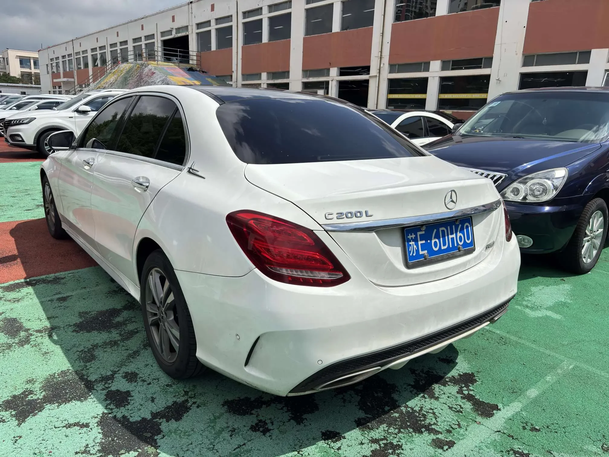 Mercedes-Benz C Class